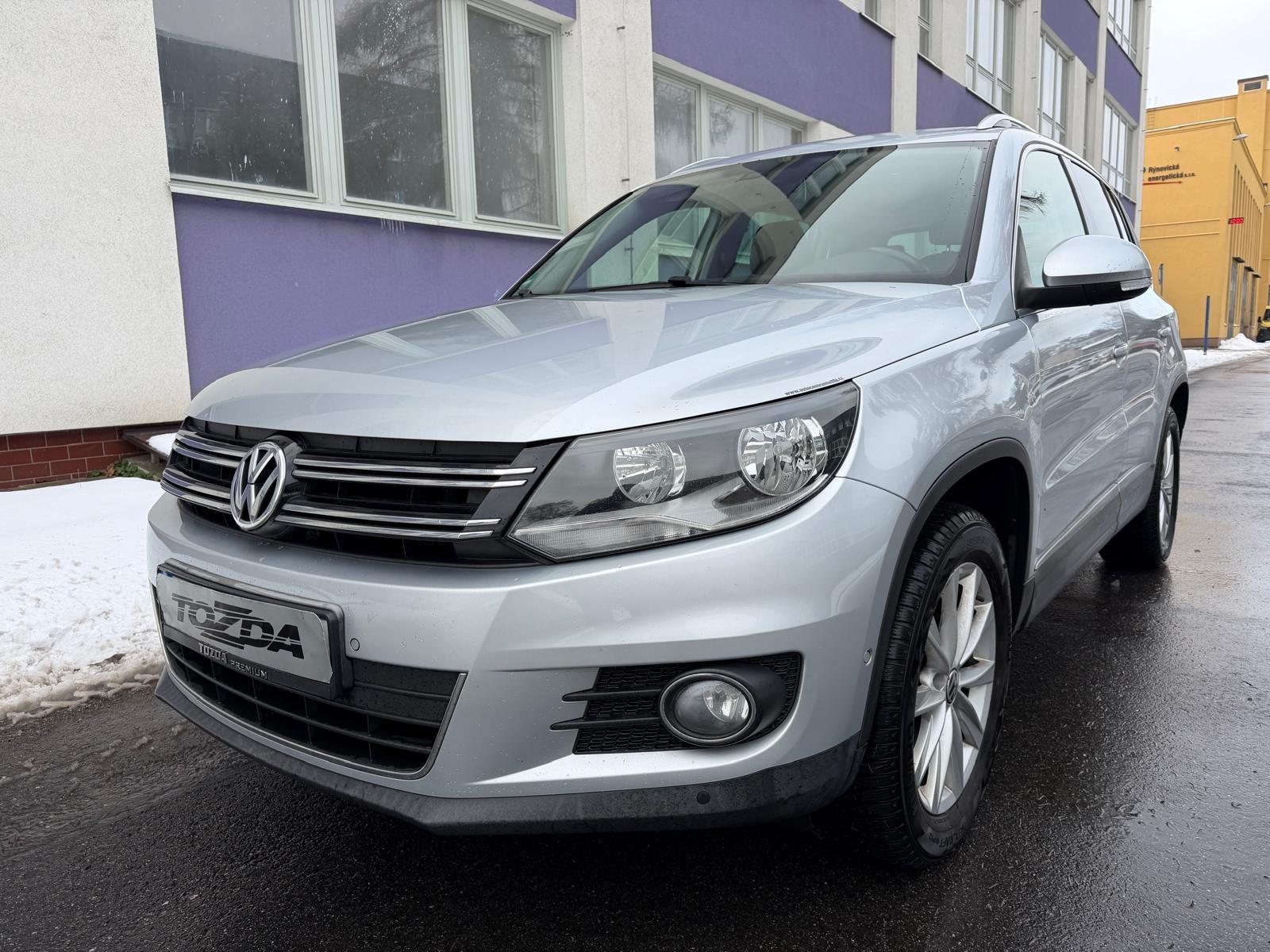Volkswagen Tiguan 2,0 TDI 4-motion / DSG / pneu