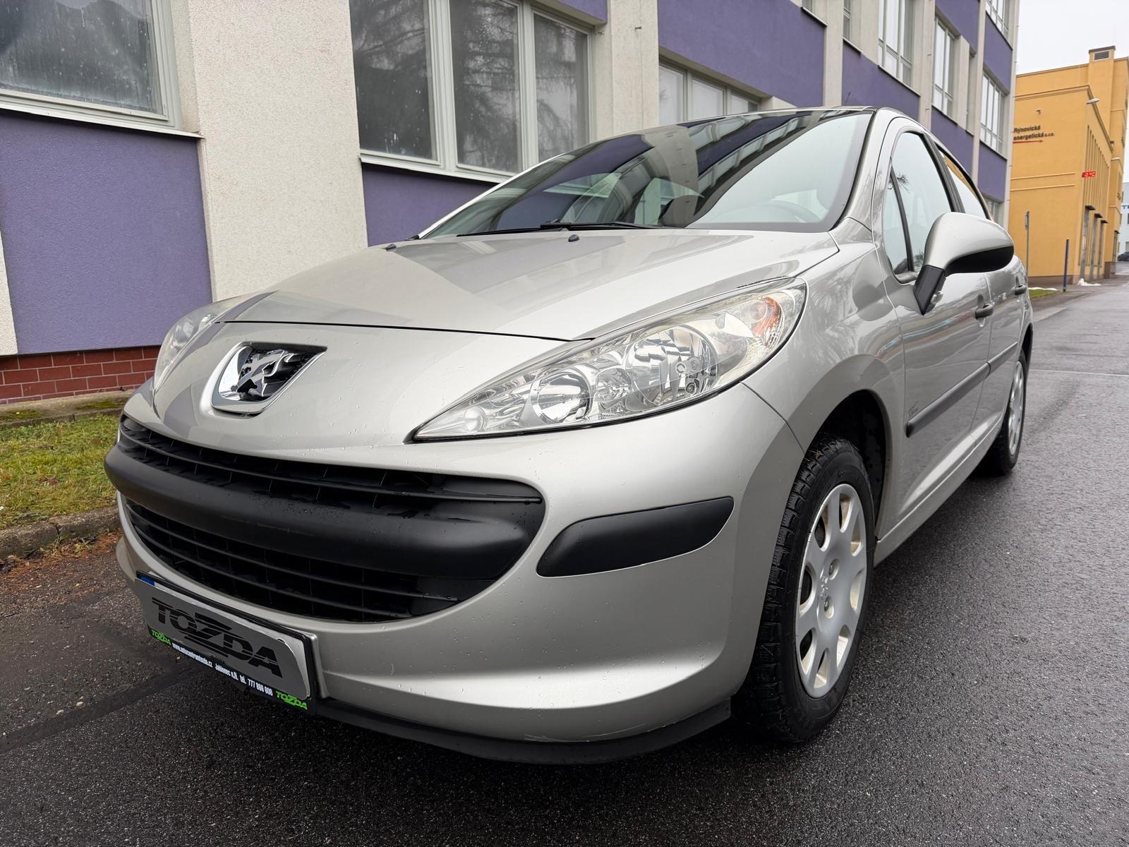 Peugeot 207 1,4i / 1.maj. /servis.kn./ ČR