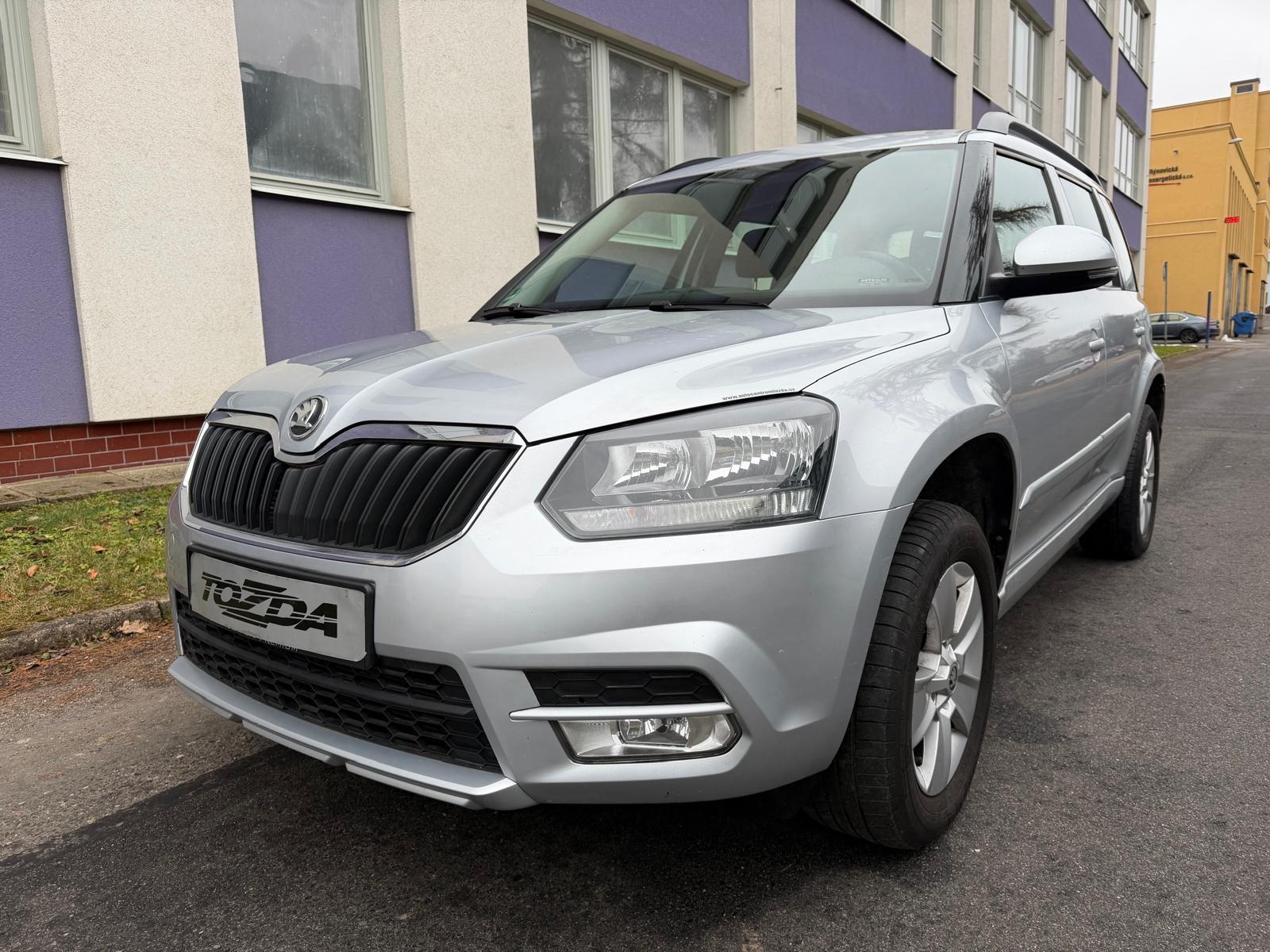 Škoda Yeti 1,8 TSI 4x4 servis.k.