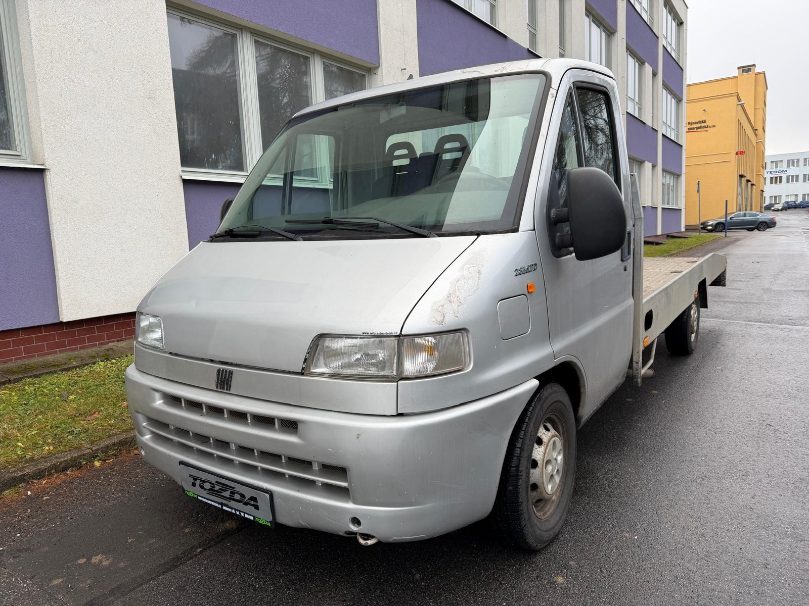Fiat Ducato 2,8 TDi - 14 - odtahovka -