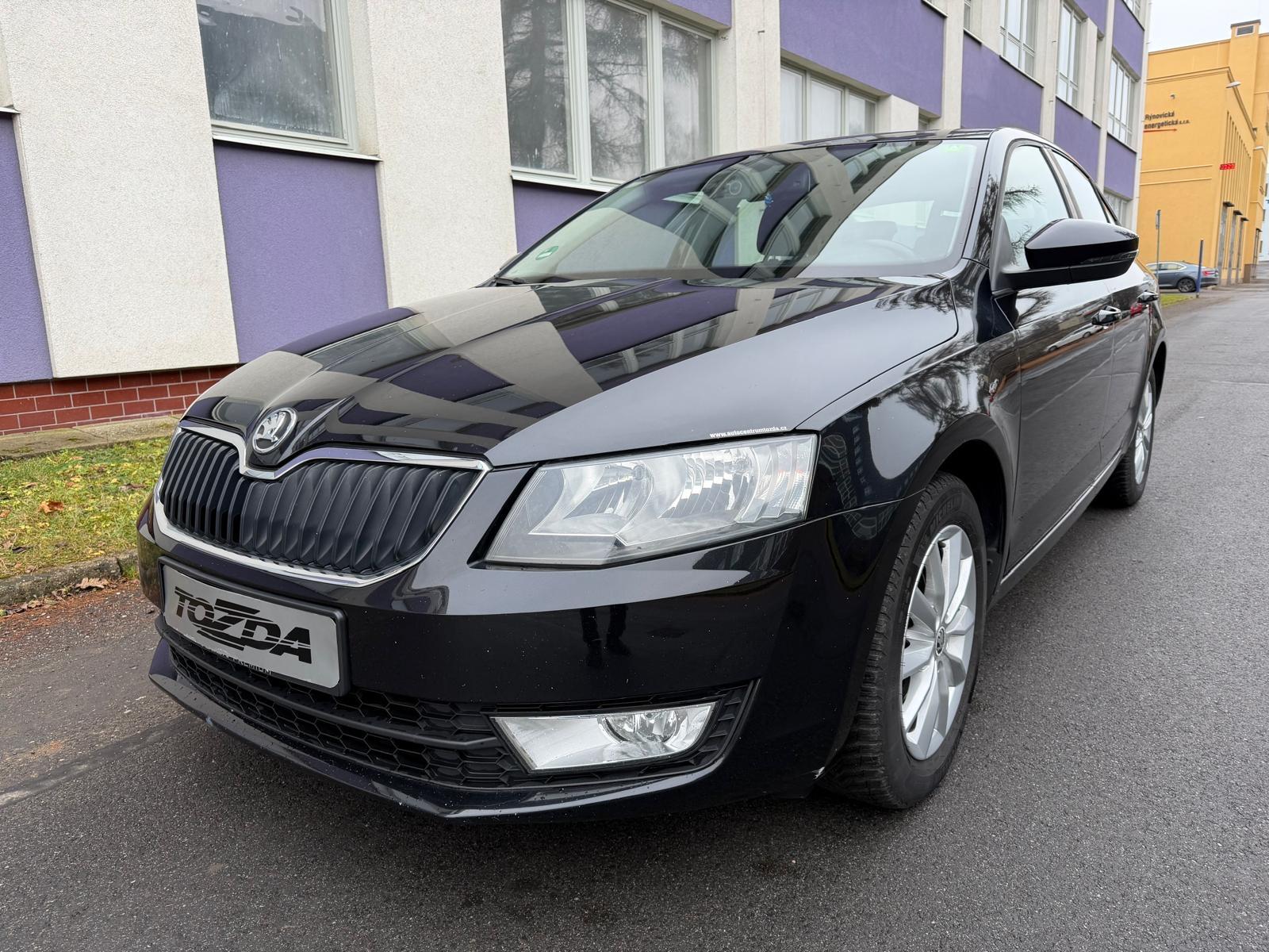 Škoda Octavia 1,2 TSI / servis.k. /