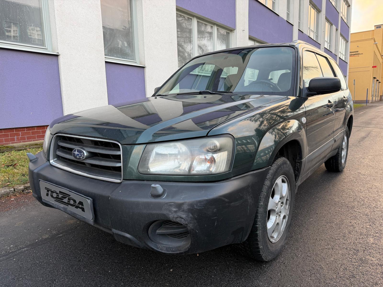 Subaru Forester 2,0i 4WD+ sada pneu