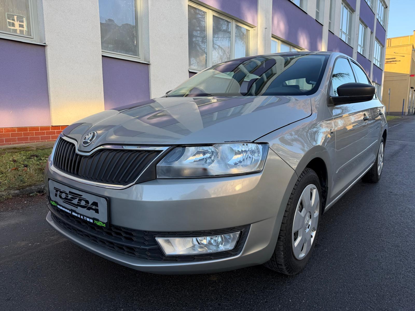 Škoda Rapid 1,2 TSi / 1.maj./ servis.kn.