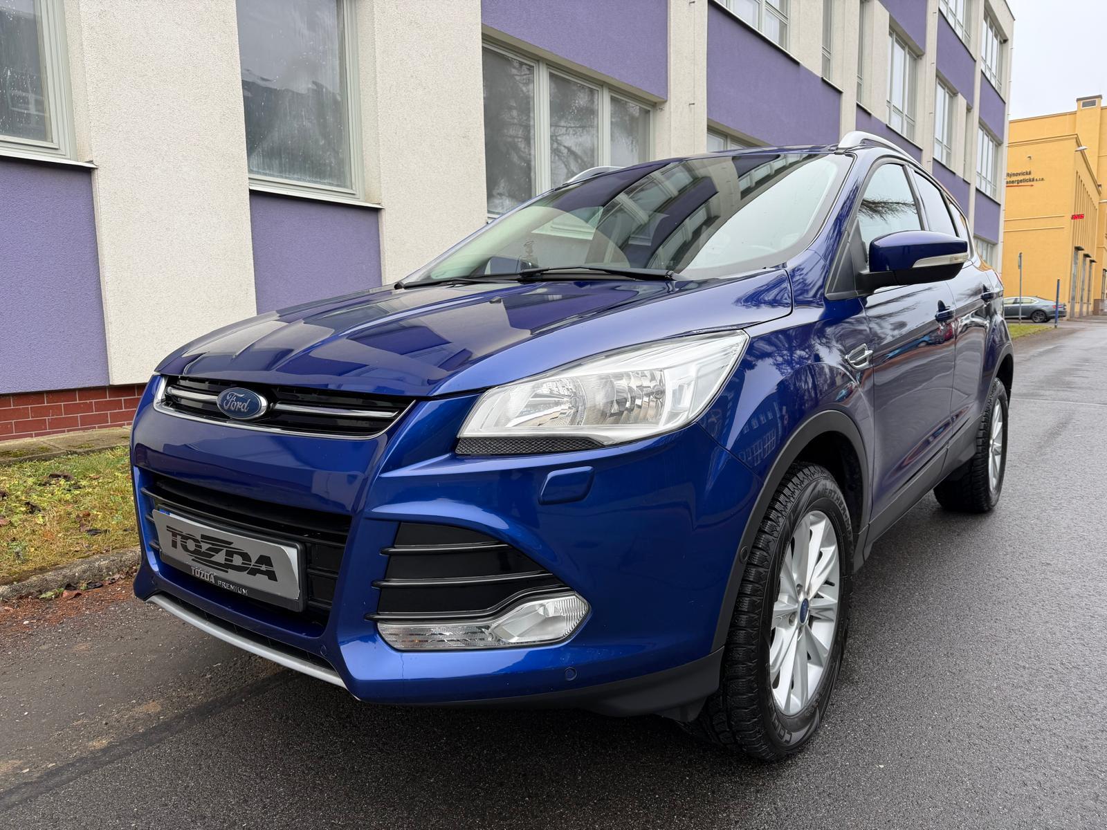 Ford Kuga 2,0TDCi 4WD pravidelný servis