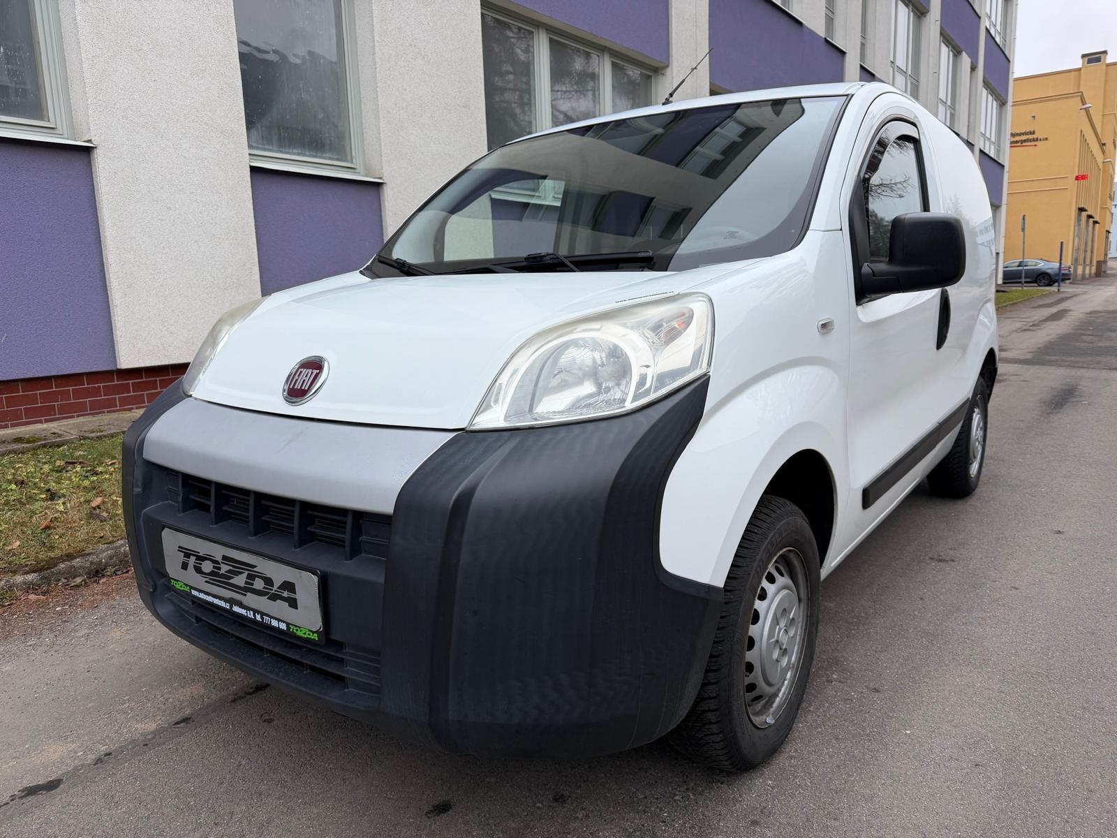 Fiat Fiorino 1,4i 8V * DPH * servis.k.