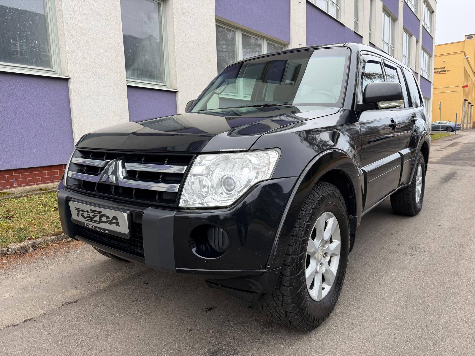 Mitsubishi Pajero 3,2 Di-D 4WD / servis.k.
