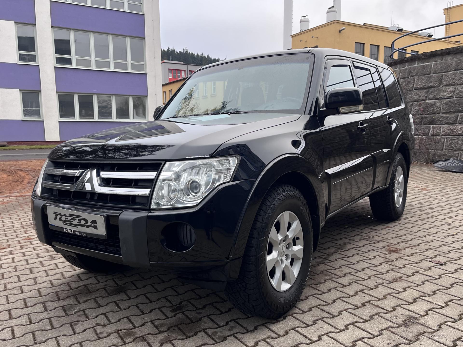 Mitsubishi Pajero 3,2 Di-D 4WD / verze bez DPF