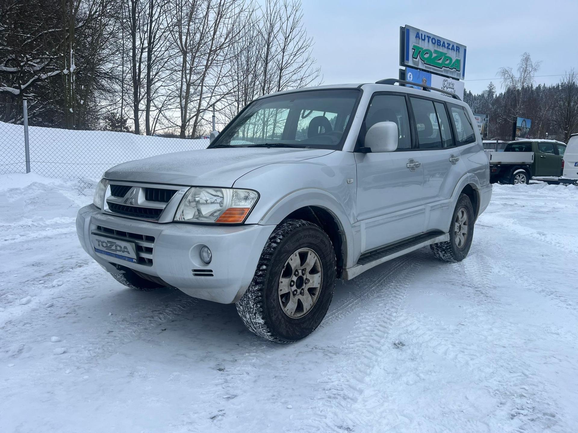 Mitsubishi Pajero 3,2 Di-D 4WD - po servisu -