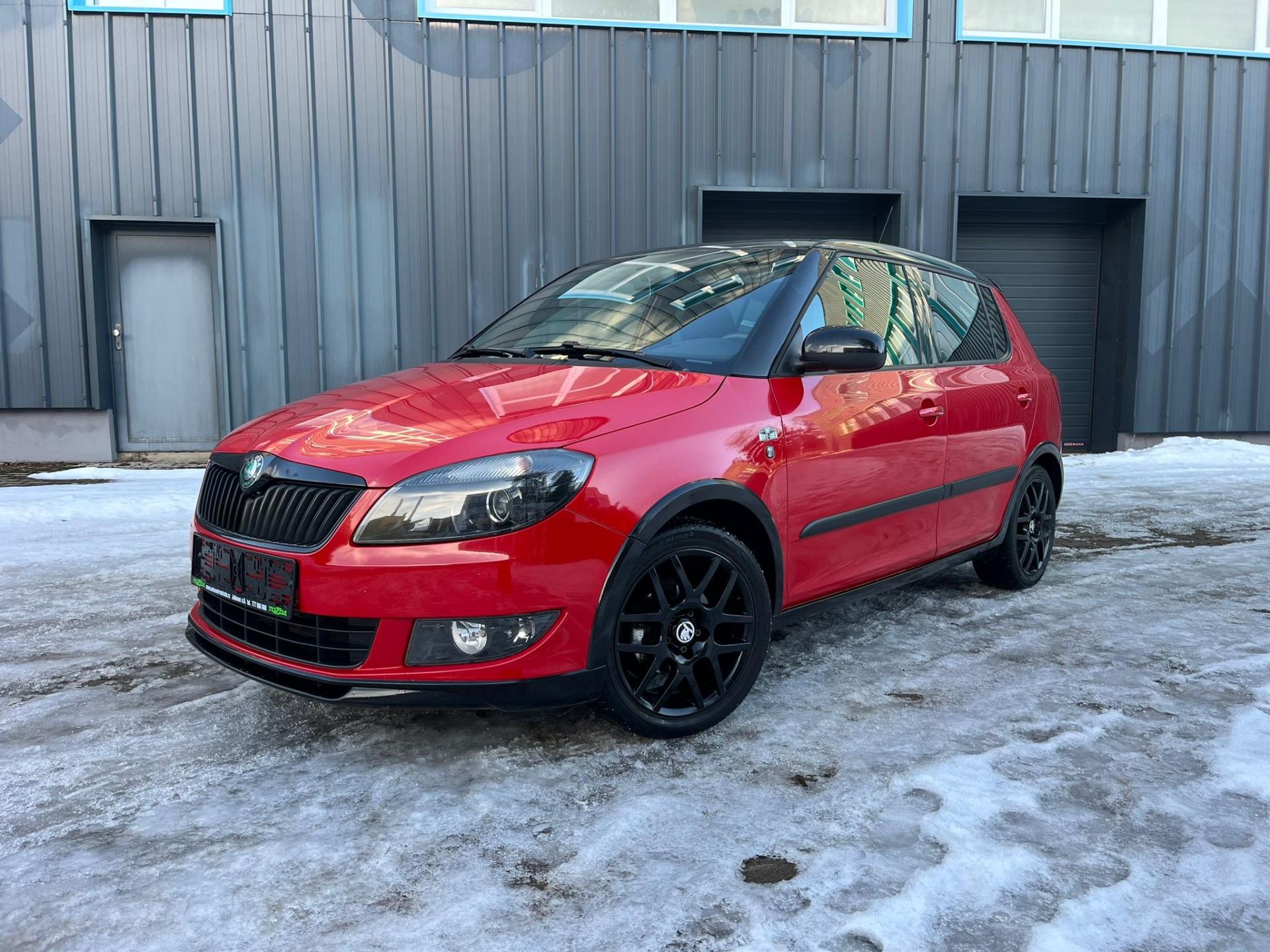 Škoda Fabia 1,2 TSI MonteCarlo / servis.kn