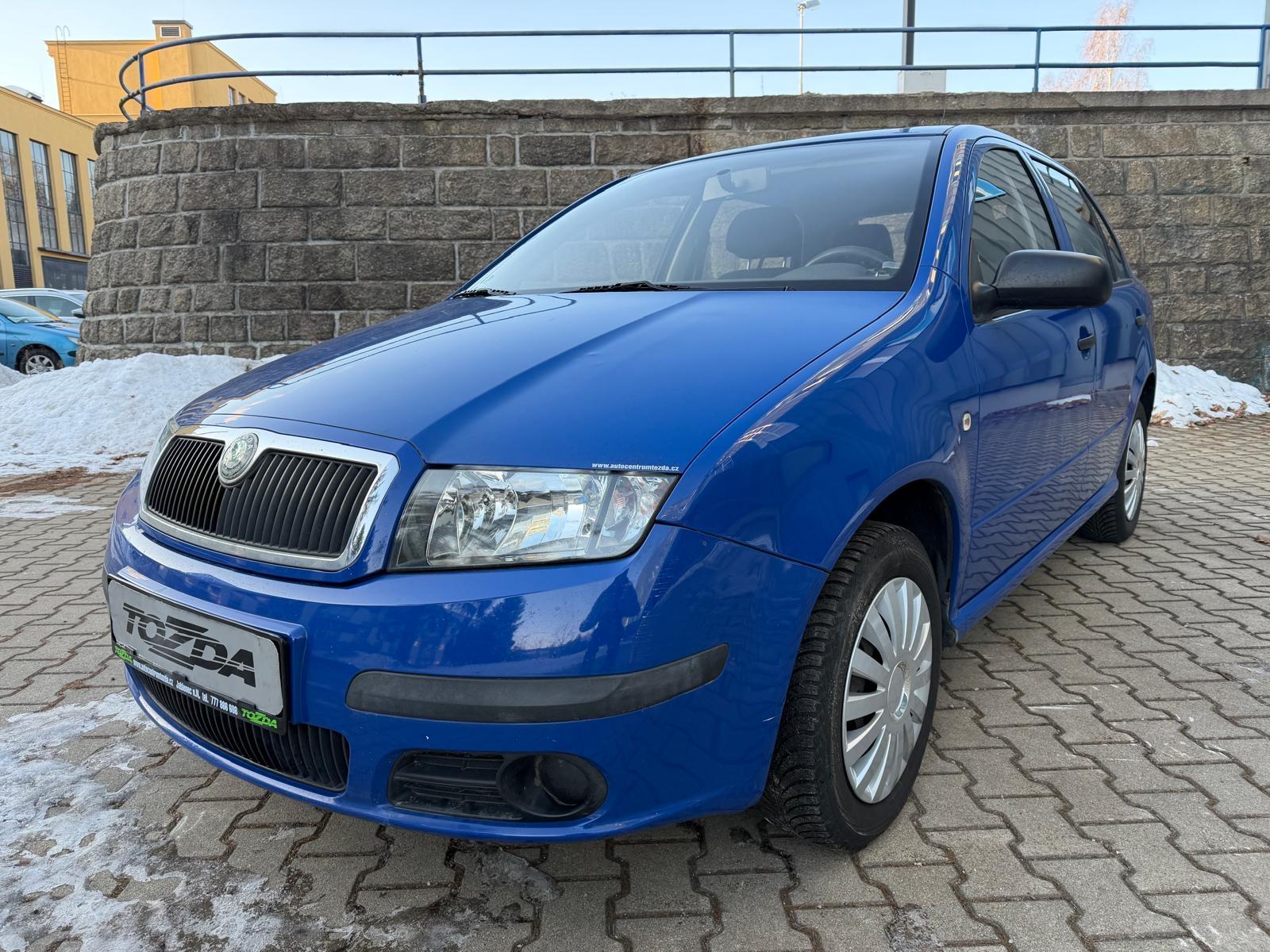 Škoda Fabia 1,2 HTP / klima /