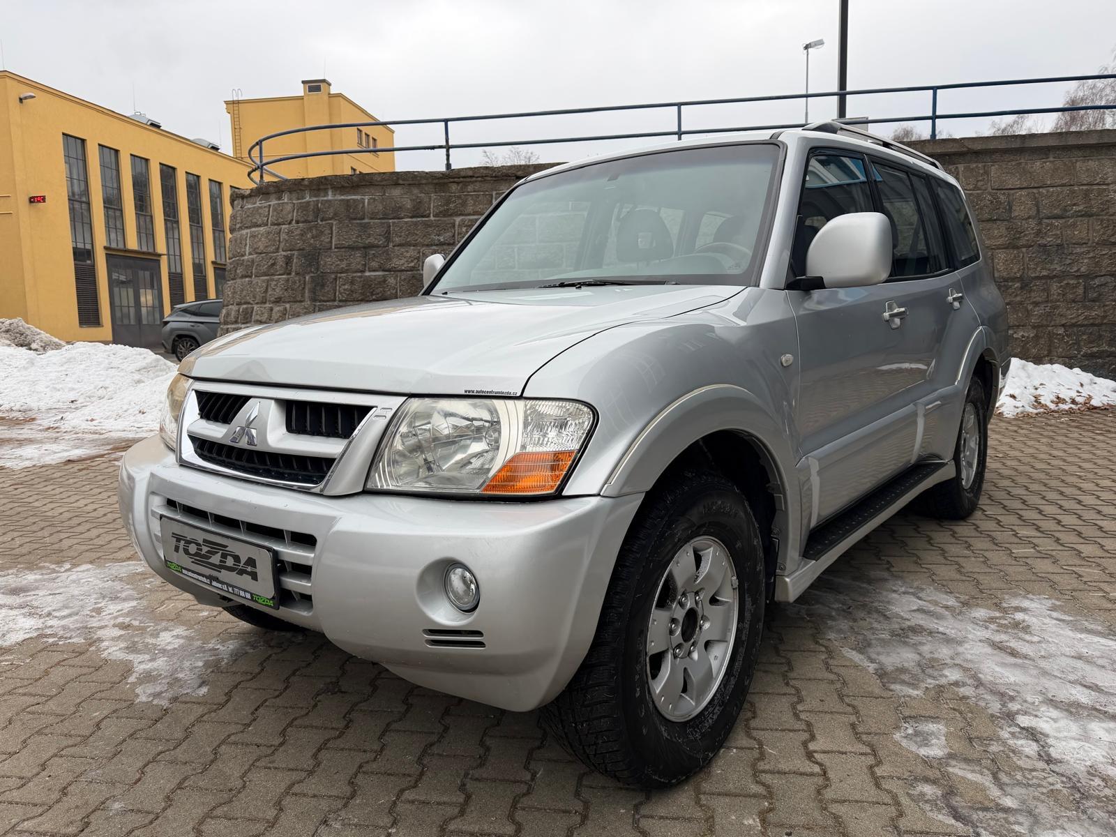 Mitsubishi Pajero 3.2 DID bez koroze