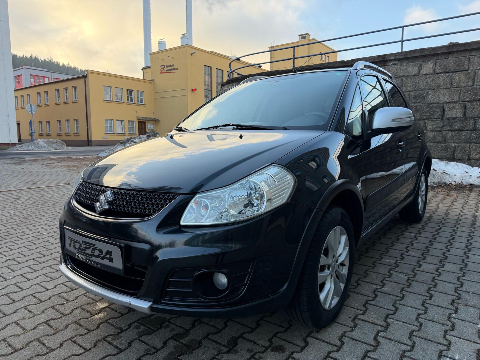Suzuki SX4 1,6i 4WD servis.historie+pneu