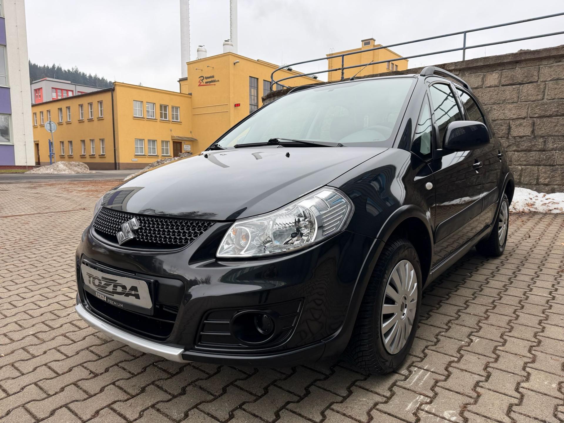 Suzuki SX4 1,6i 4WD 1.maj./servis.k./pneu