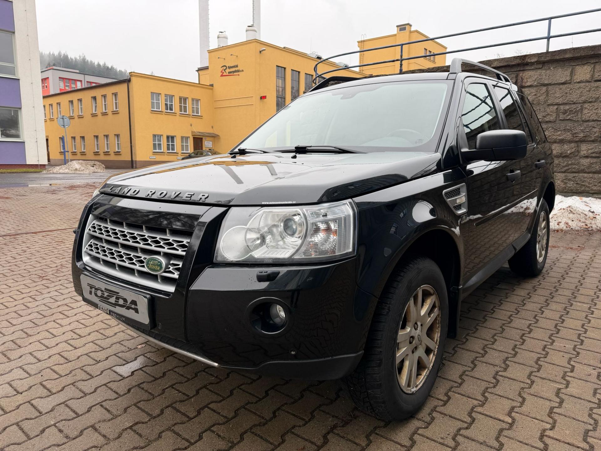 Land Rover Freelander 2 2,2TD4 4WD
