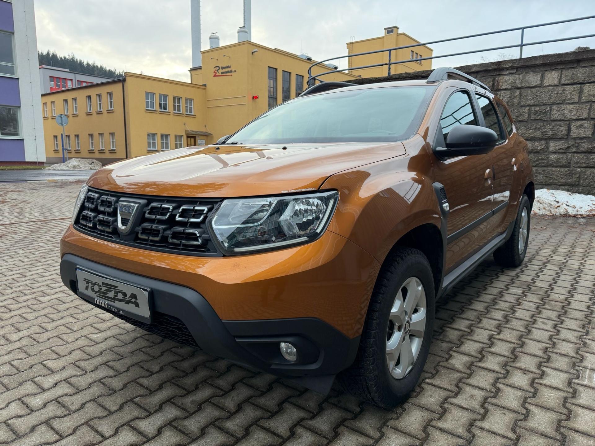 Dacia Duster 1,0 TCe LPG / DPH /1.maj./ ČR