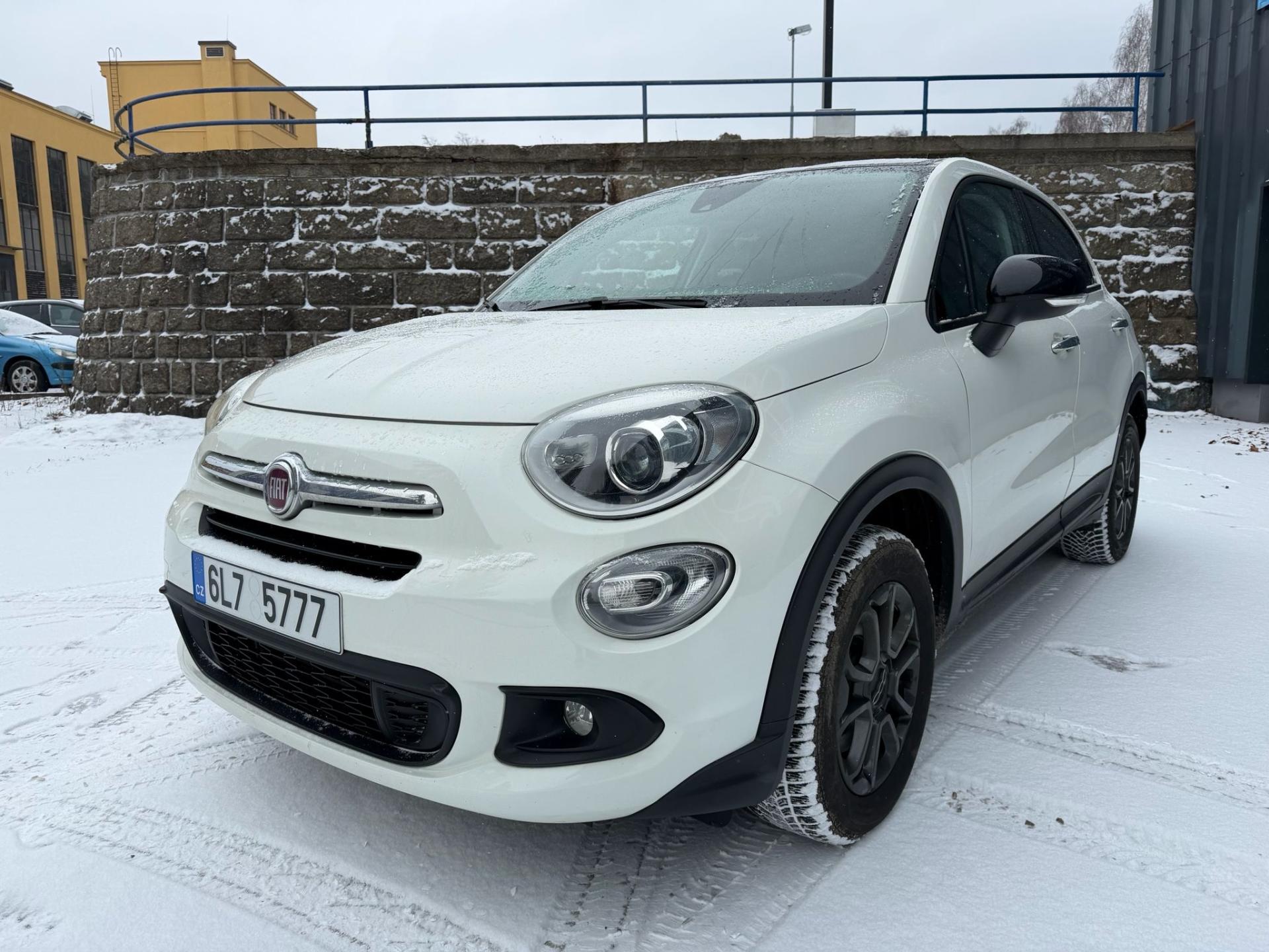 Fiat 500X 1,4 MultiAir / automat /