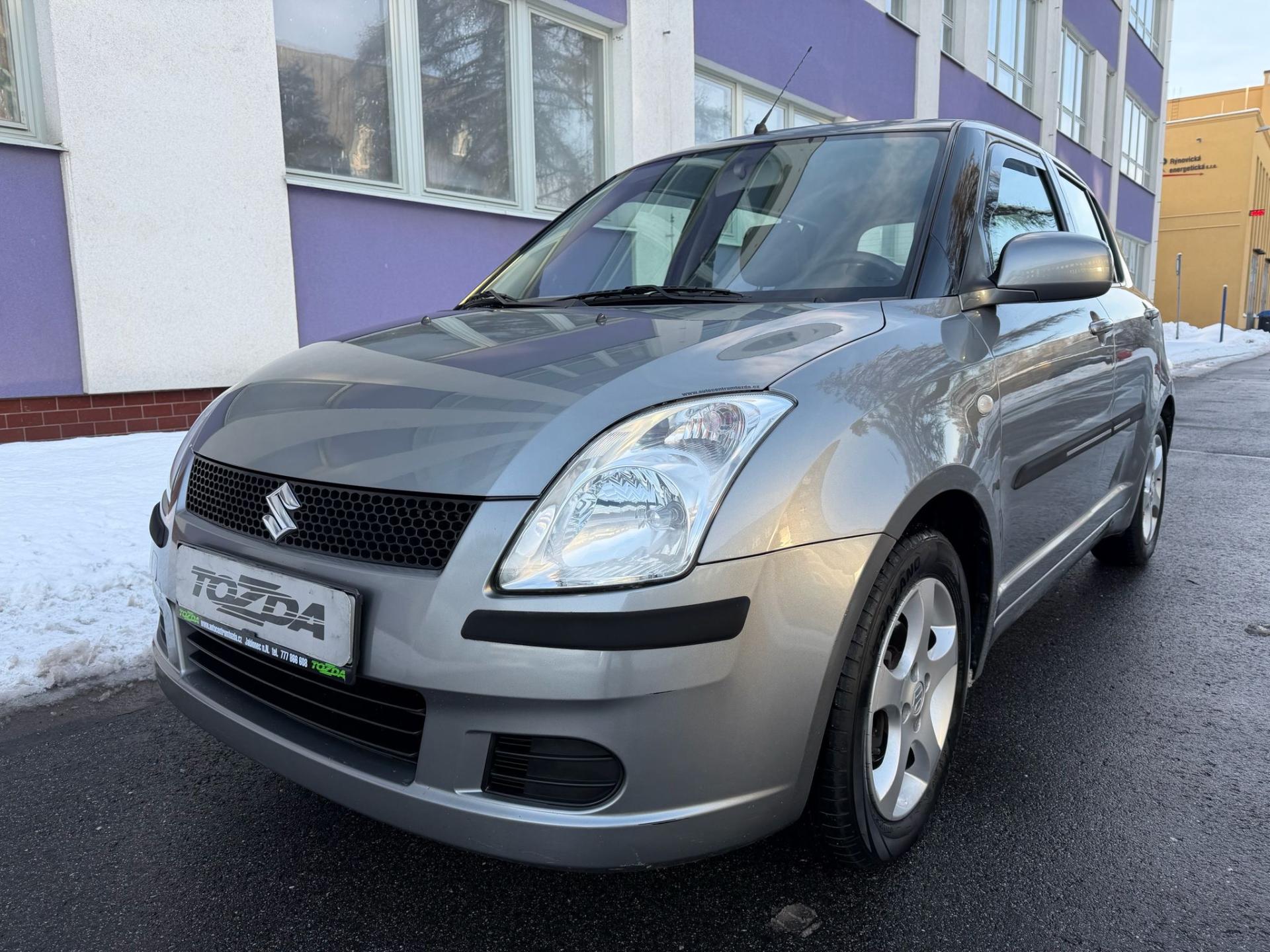 Suzuki Swift 1,3 16V /dědictví/ 58tkm /