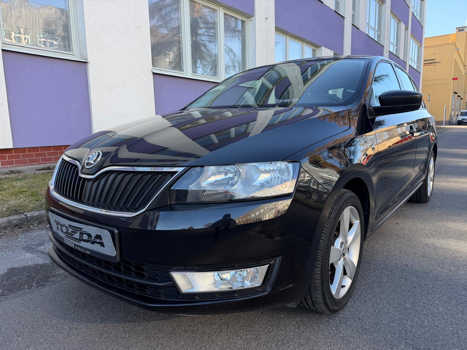 Škoda Rapid Spaceback 1,2 TSI COOL edition