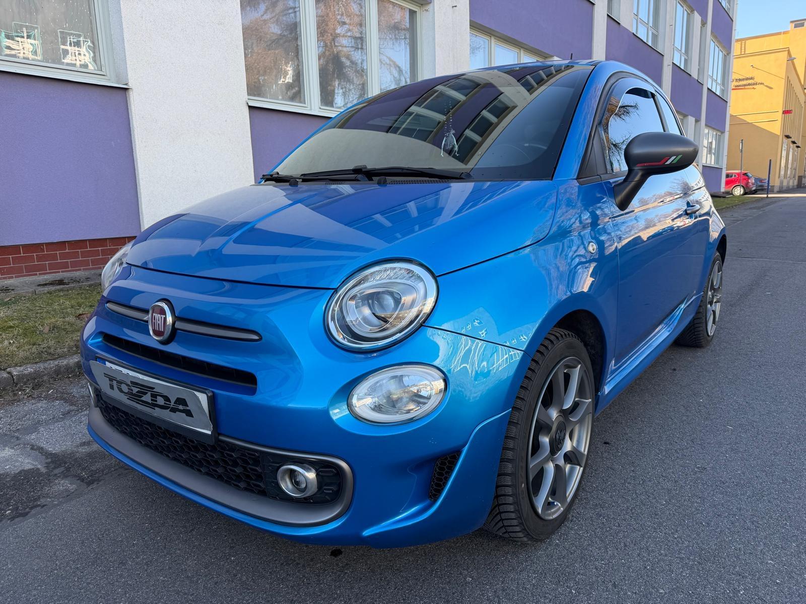 Fiat 500 S 1,2i Fire / servis.kn. /