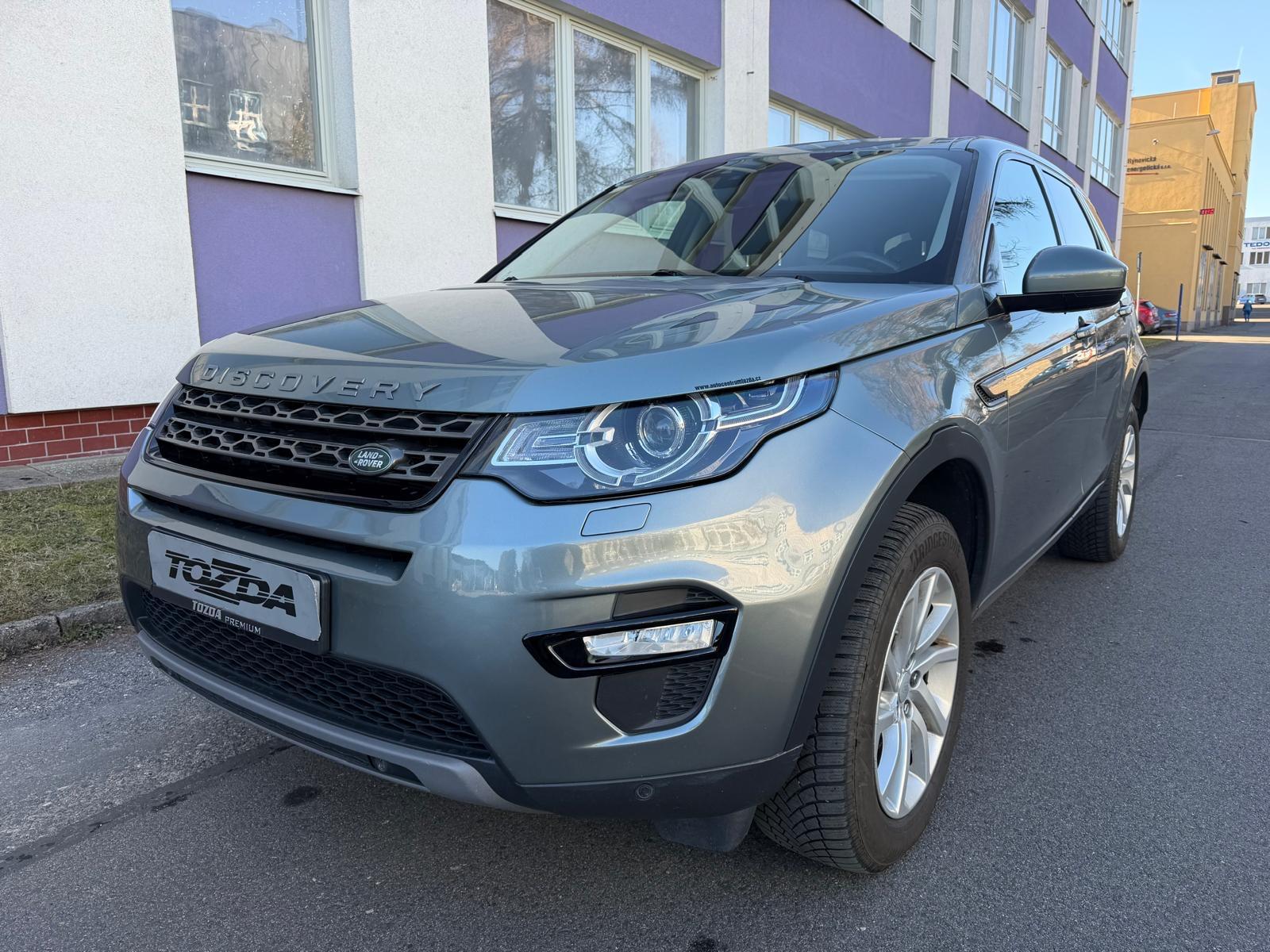 Land Rover Discovery Sport 2,0 TD4 110 kW / pneu /