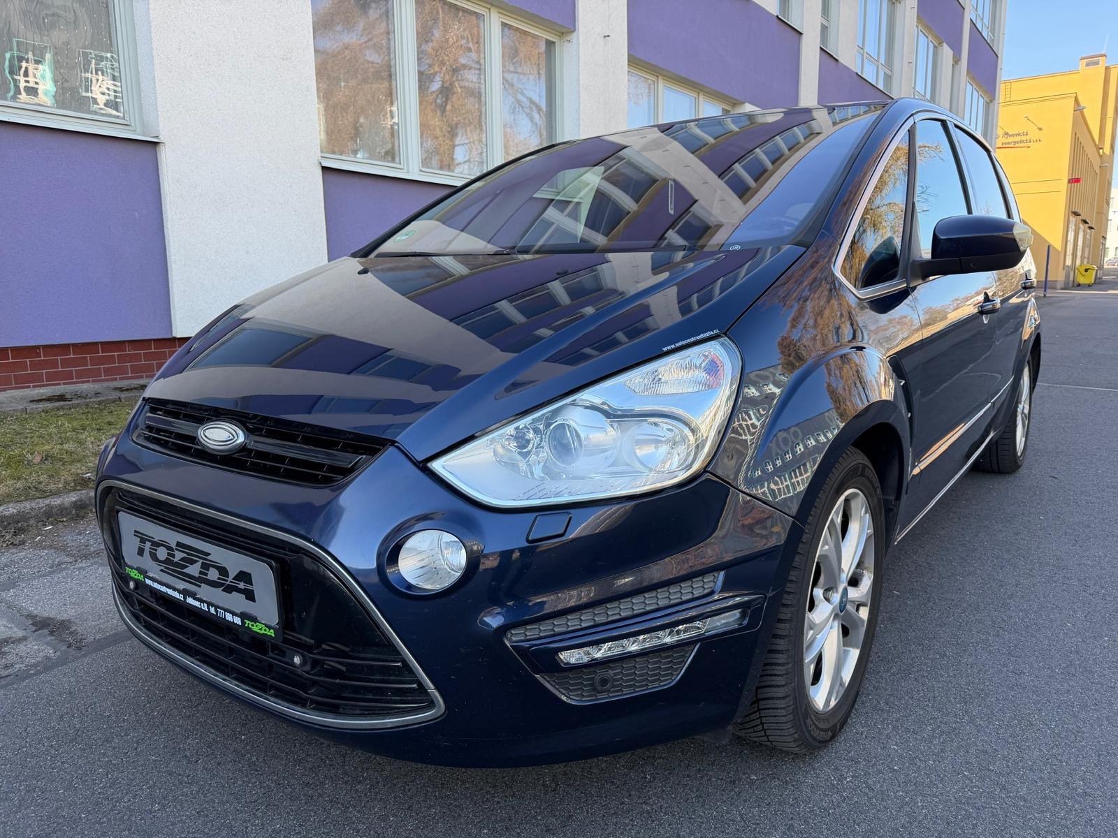 Ford S-MAX 2,0 EcoBoost/149 kW/ 7-míst /