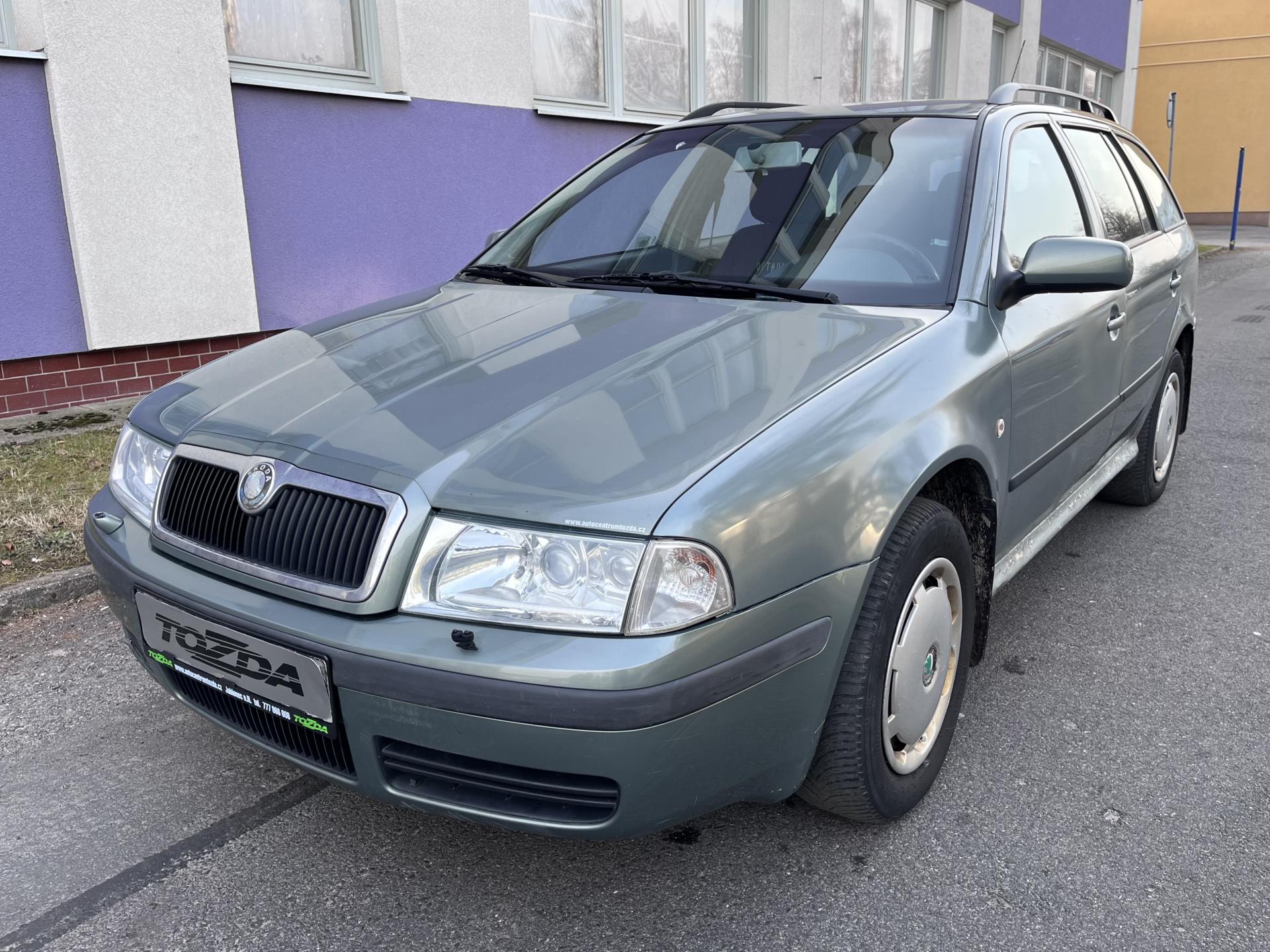 Škoda Octavia 1,9 TDI 4x4 combi /1.maj./DPH