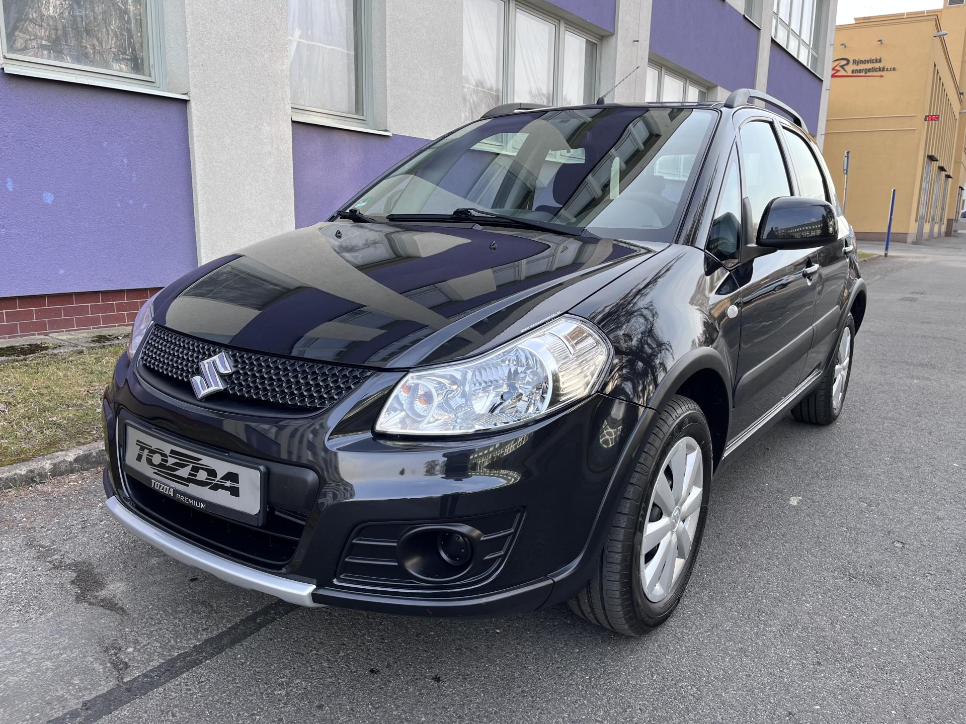 Suzuki SX4 1,6i 4WD 1.maj./servis.k./pneu