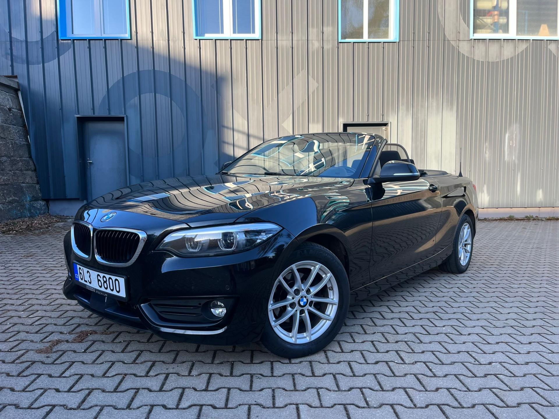 BMW Řada 2 218 d cabrio /110 kW/