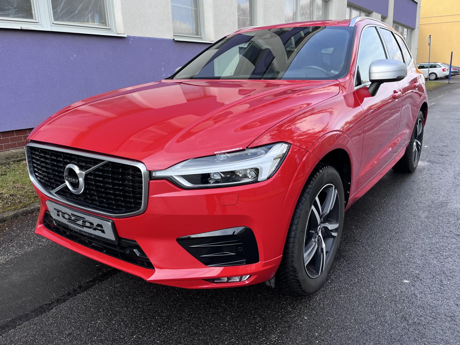 Volvo XC60 2,0 T5 AWD R-desing /servis/