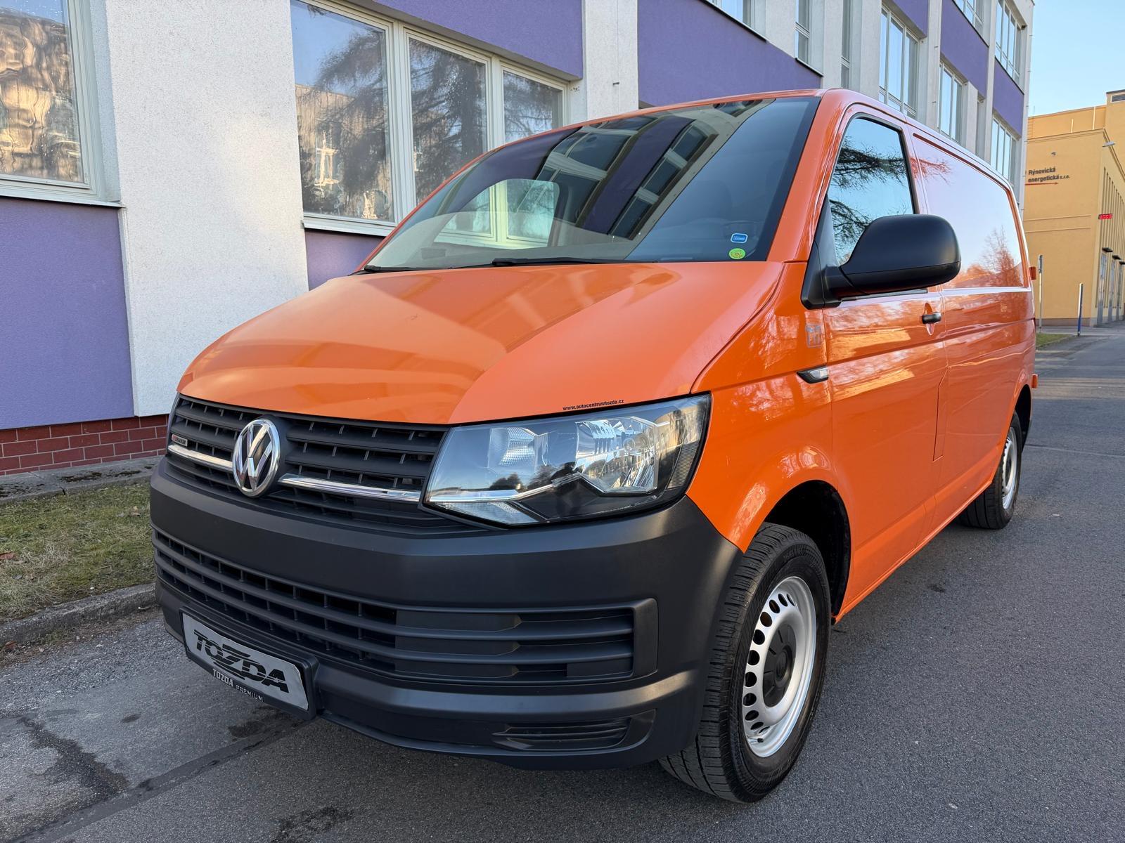 Volkswagen Transporter 2.0TDI 103kW 4x4 / bez AdBlue
