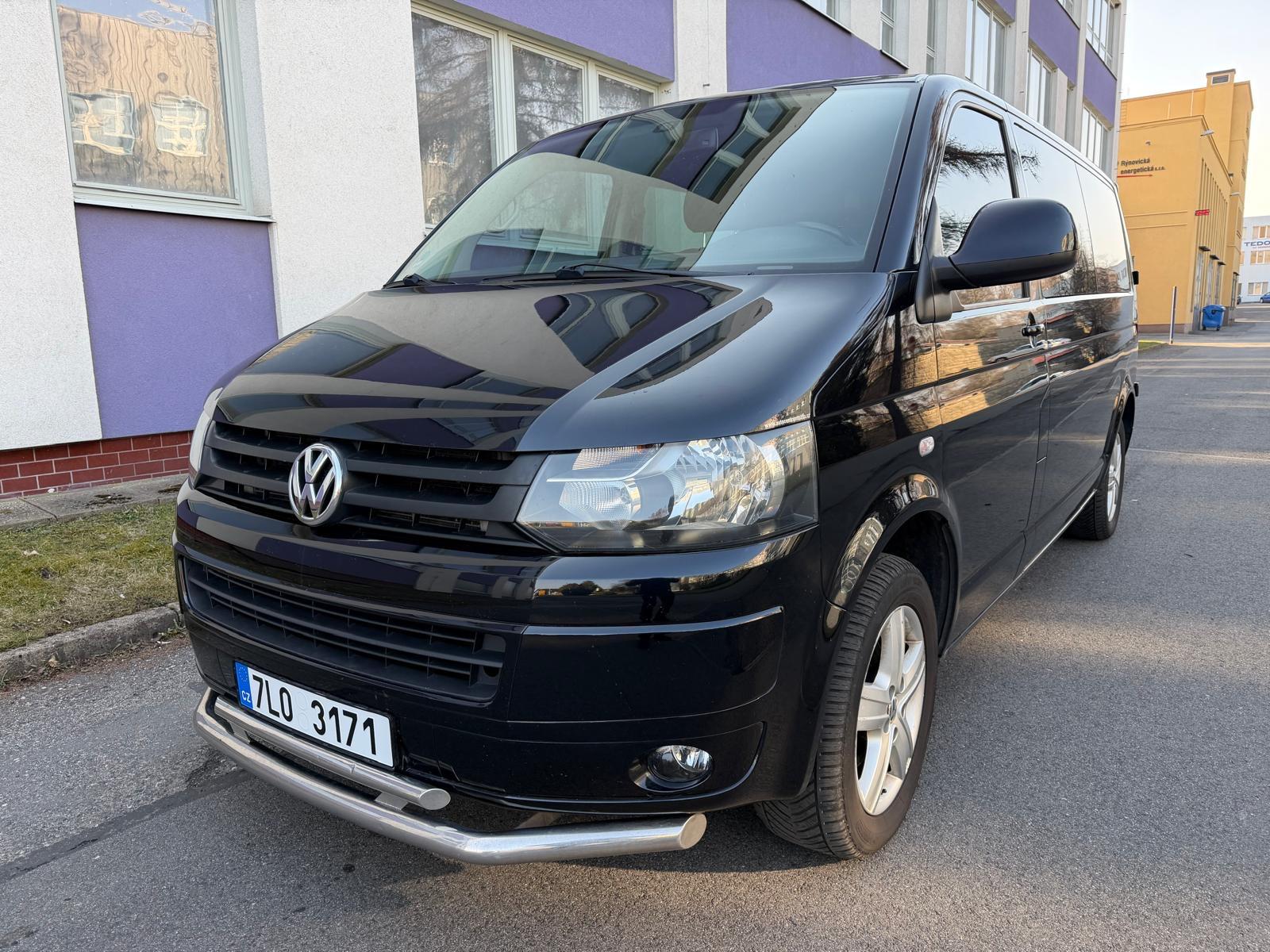 Volkswagen Transporter 2,0 TDi / 103 kW / long / DSG