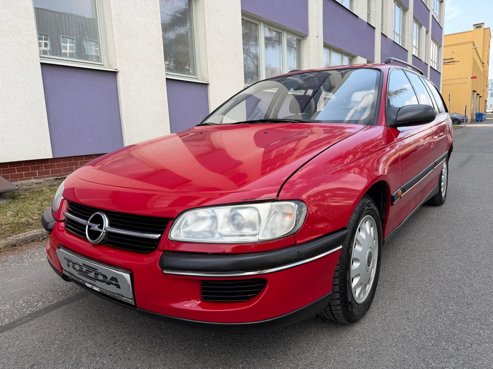 Opel Omega 2,0i Caravan