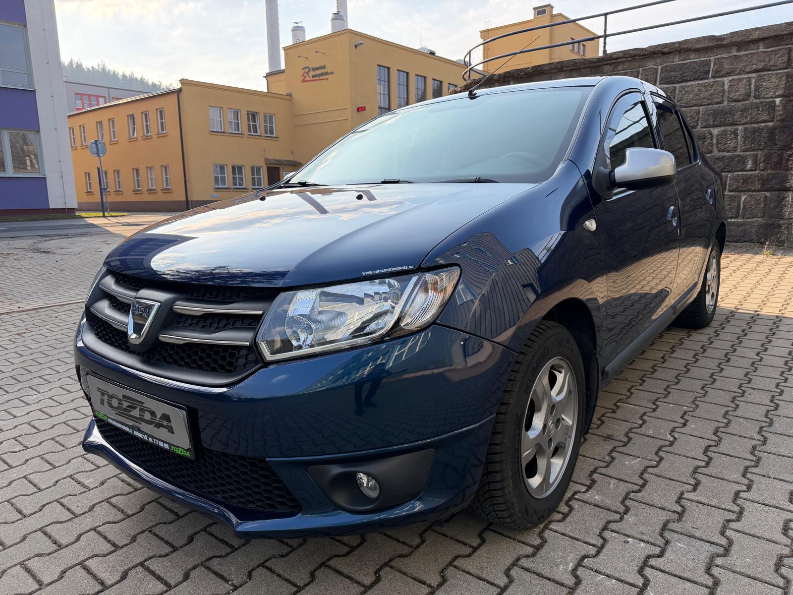 Dacia Logan 0,9 TCe /servis knížka /