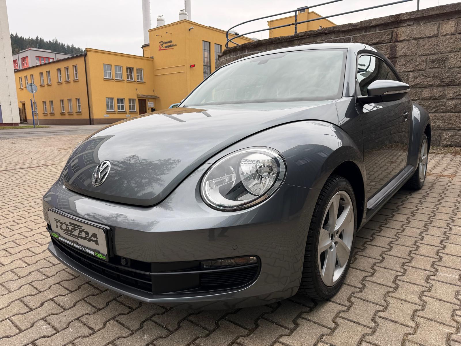 Volkswagen Beetle 1,2 TSi / 77 kW / servis.kn.