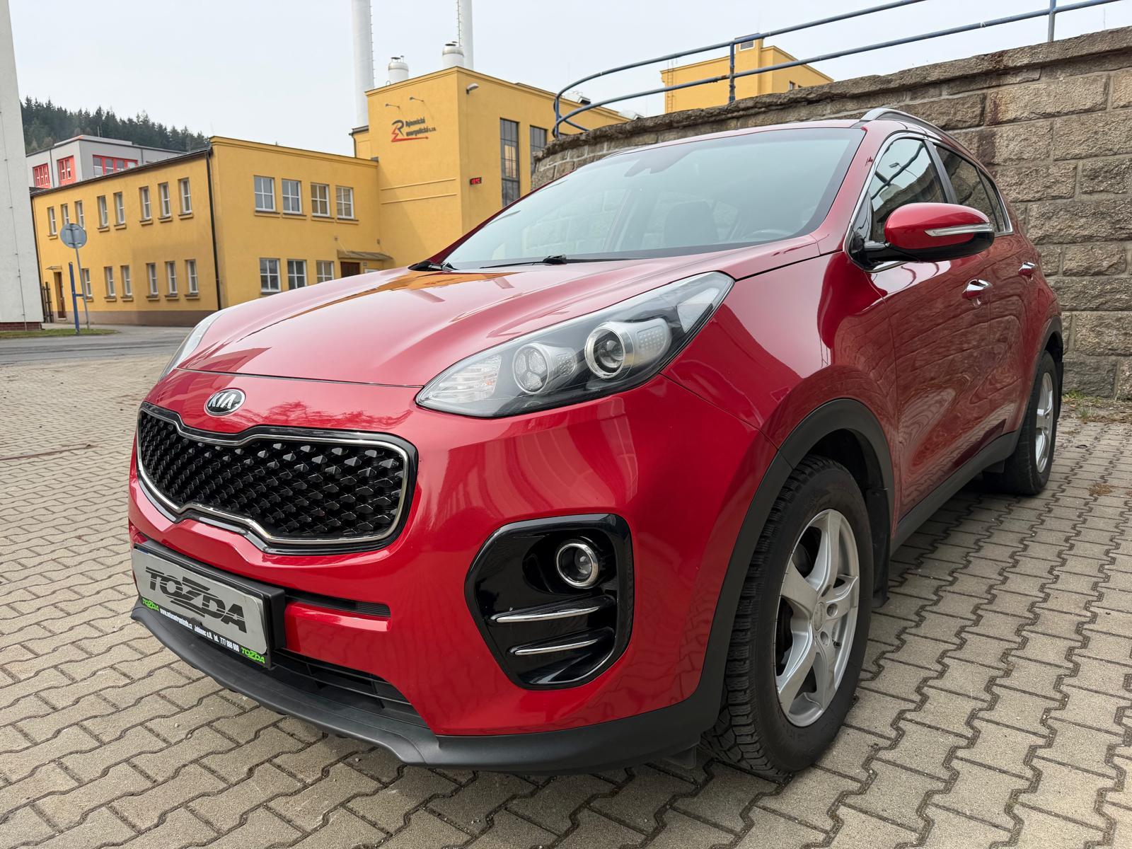 Kia Sportage 1,7 CRDi 4x2