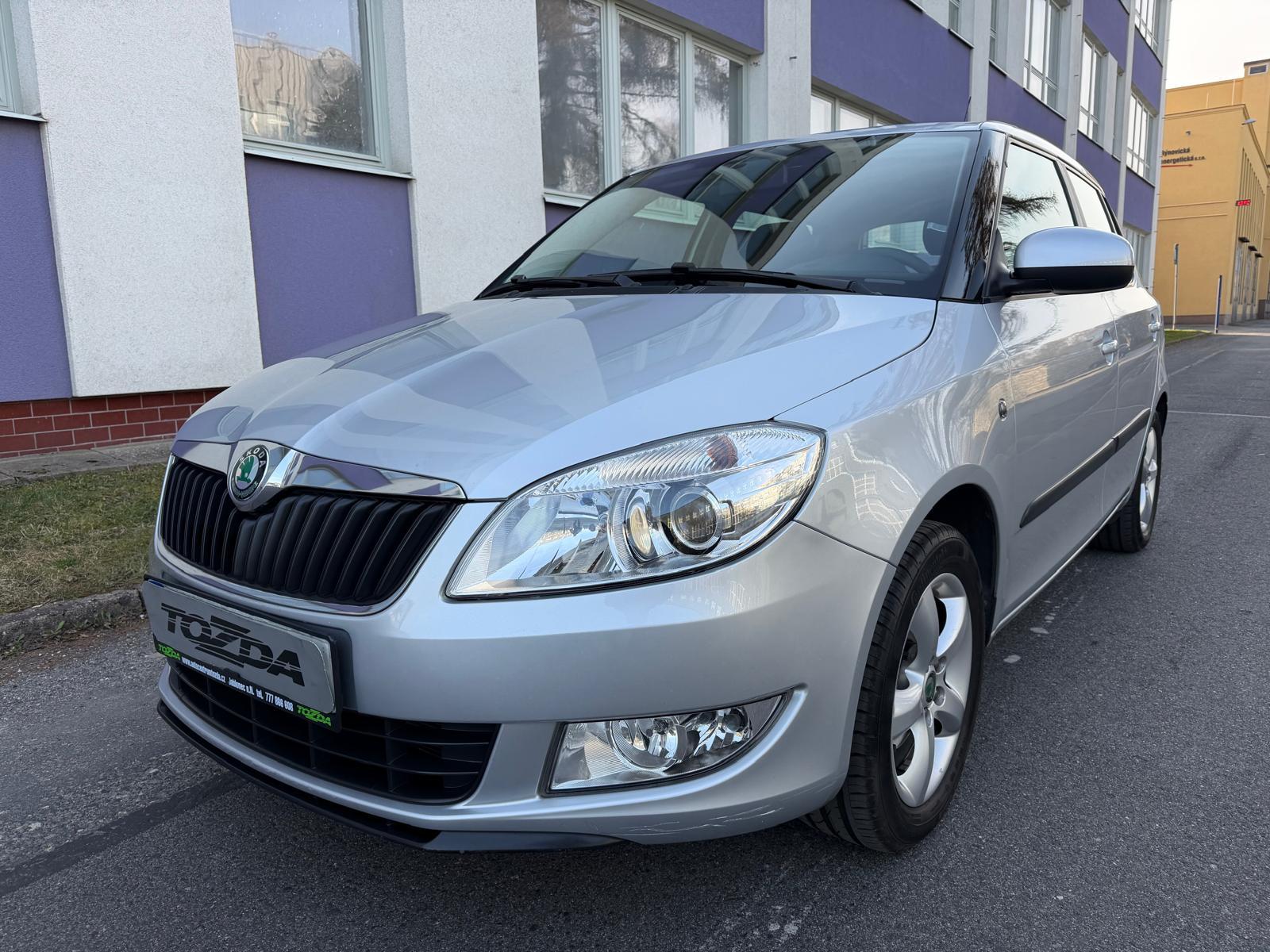 Škoda Fabia 1,2 TSI style edition / servis