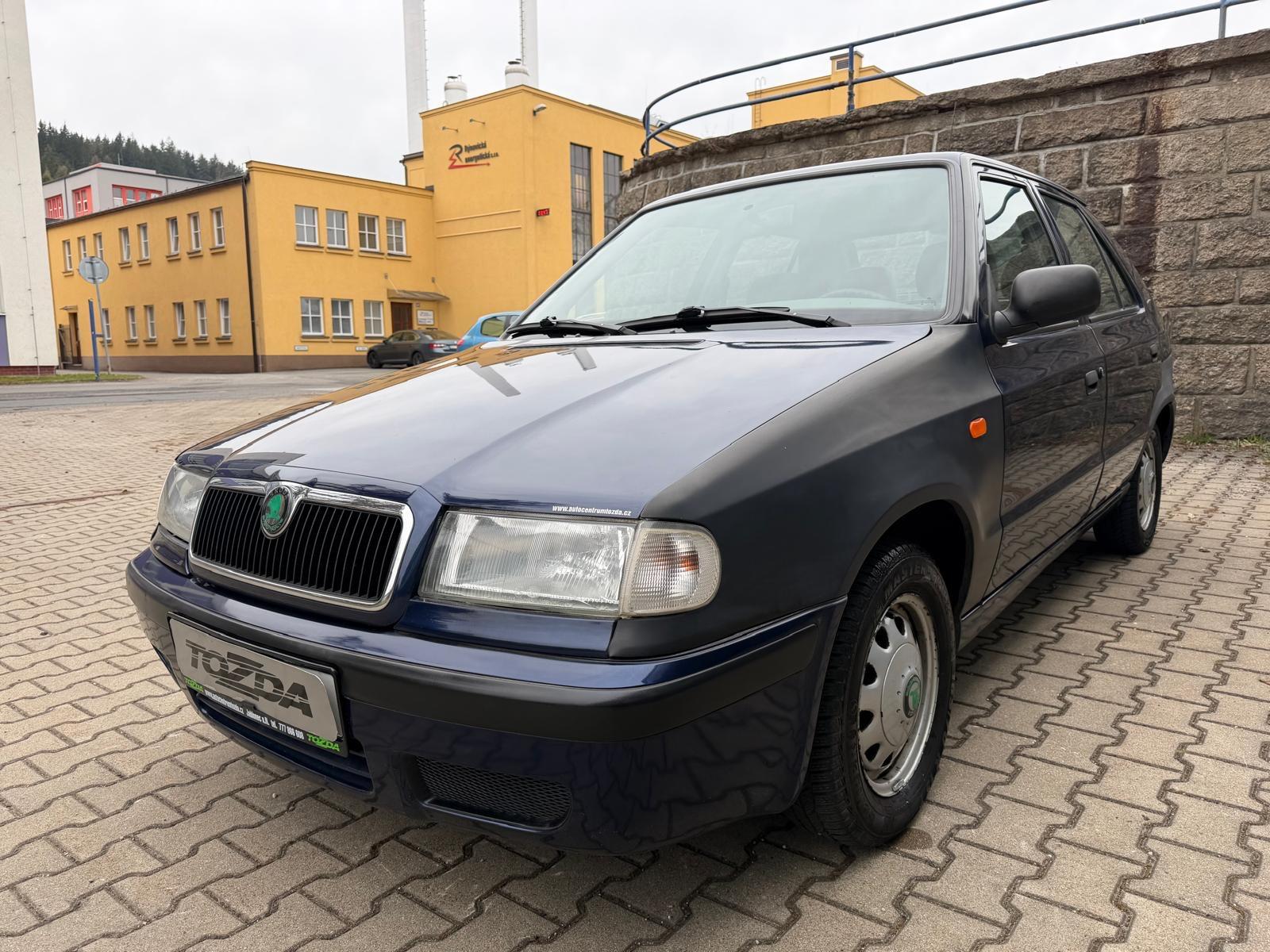 Škoda Felicia 1,3 LXi * eko ZAPLACEN