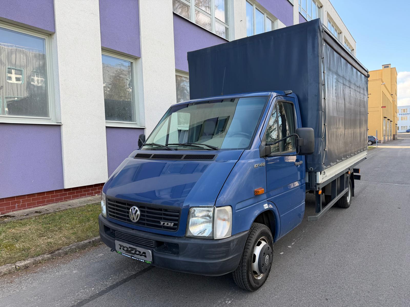 Volkswagen LT 46 2,5 TDI /80 kW/ plachta