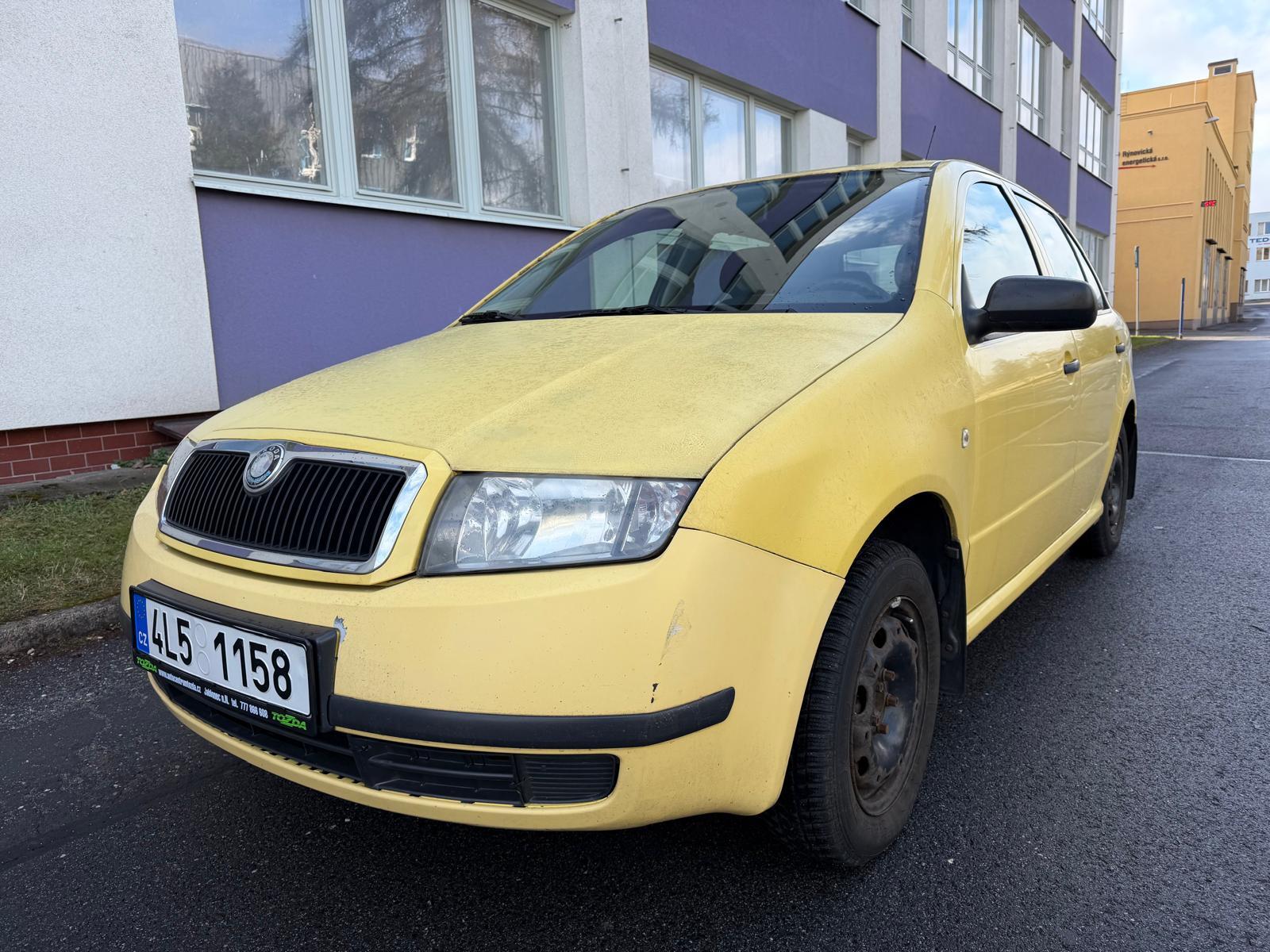 Škoda Fabia 1,4 TDI