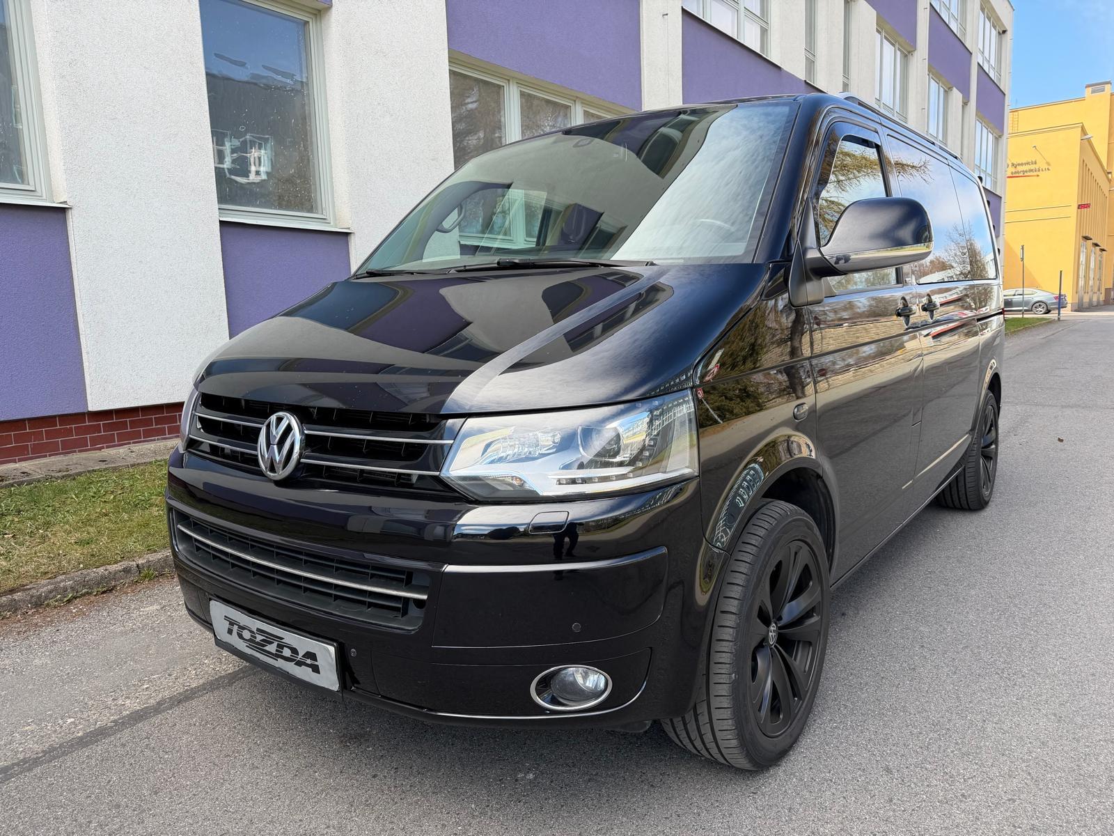 Volkswagen Multivan 2,0 TDi /103 kW/edice Cup/pneu