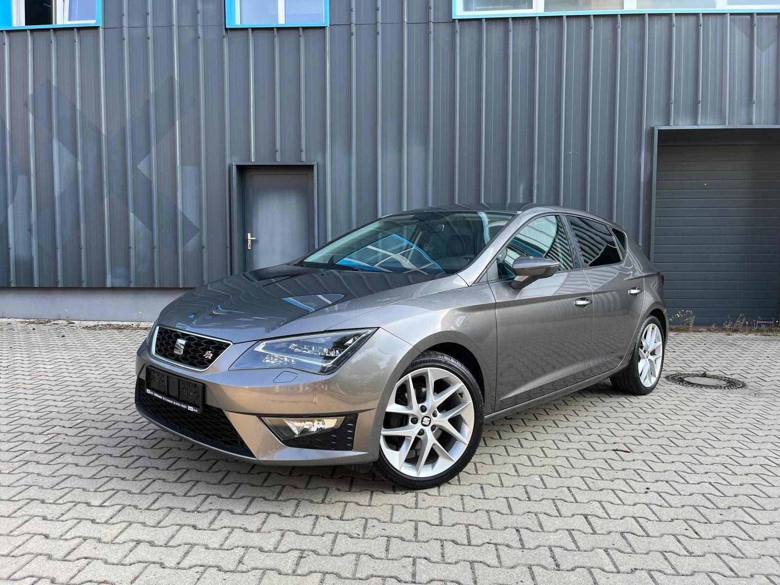Seat Leon FR 2.0TDI LED 1.majitel