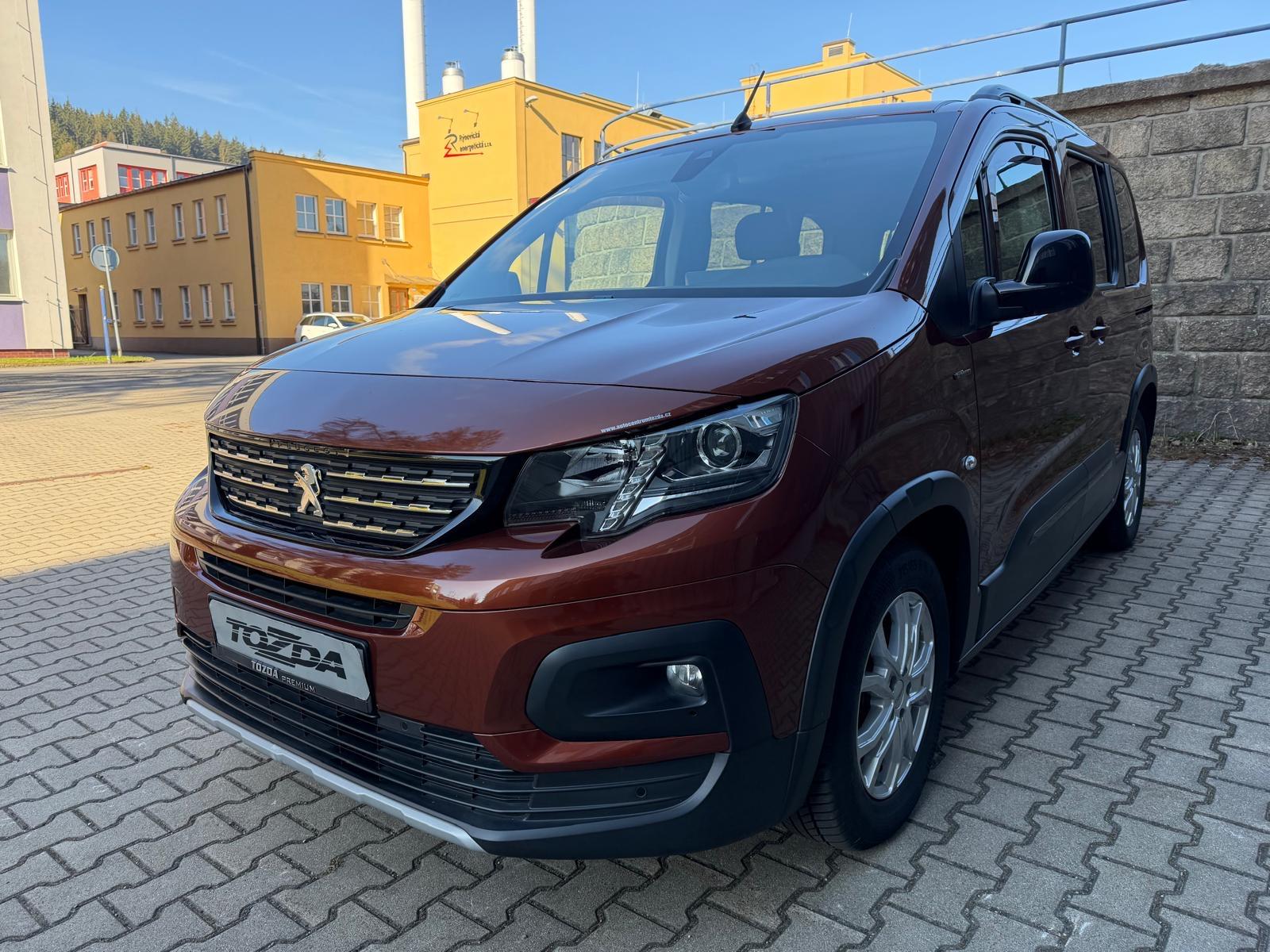 Peugeot Rifter 1,5 HDi GTLine