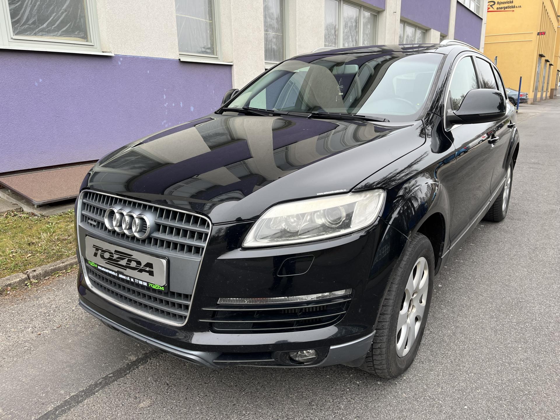 Audi Q7 3,0 TDI V6 Quattro