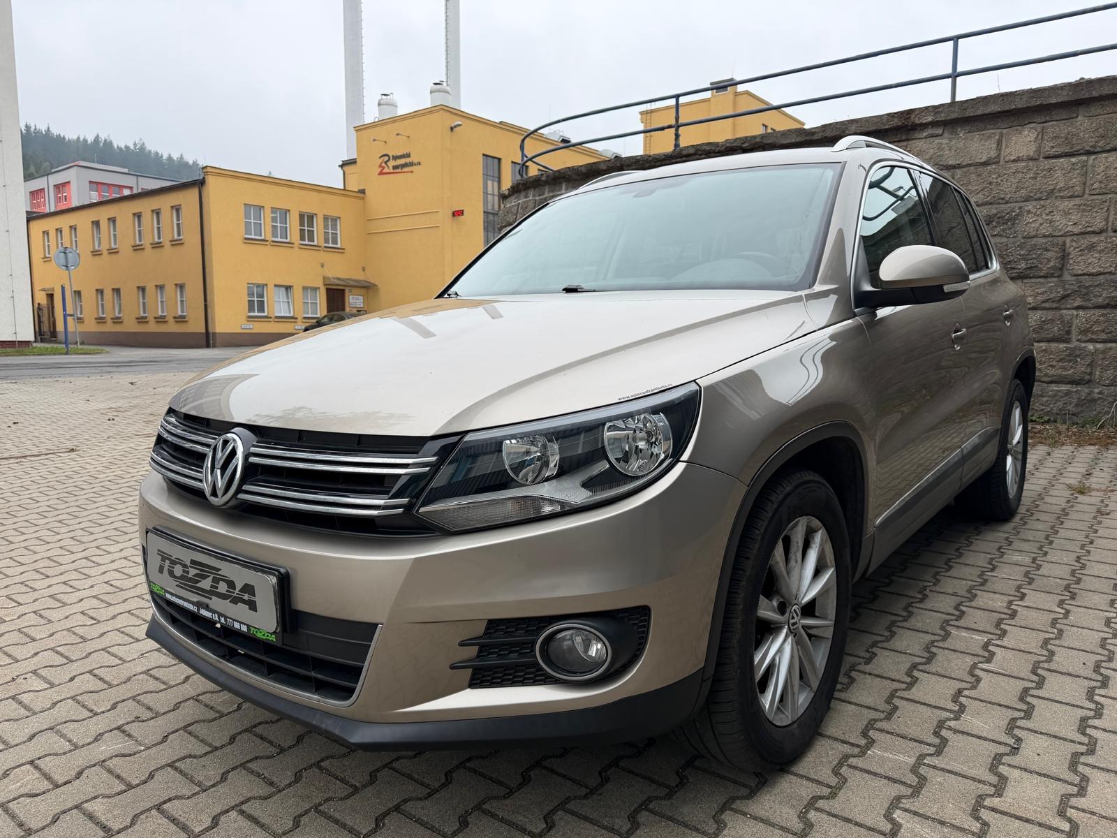 Volkswagen Tiguan 2,0 TDi 4x4 /1.maj./servis/ČR/