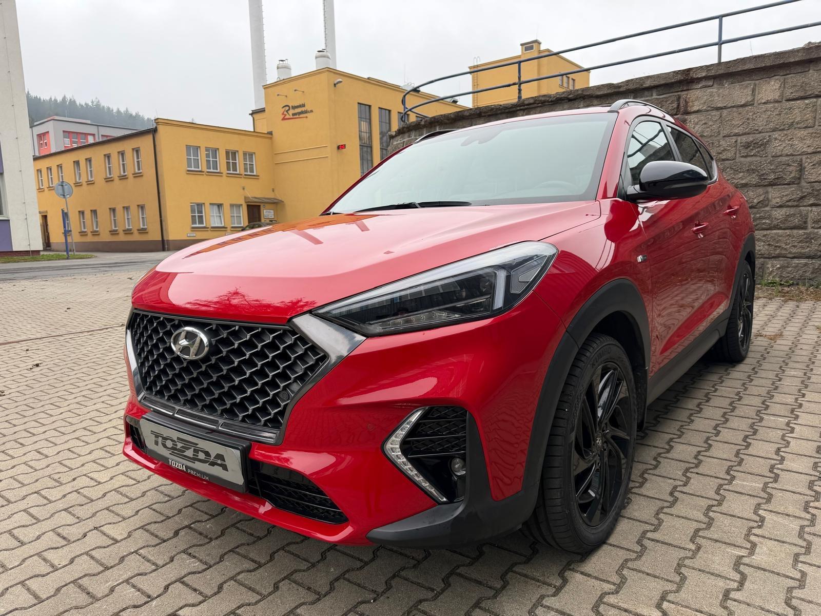 Hyundai Tucson 2,0 CRDi 4WD /N-line/1.maj./ČR