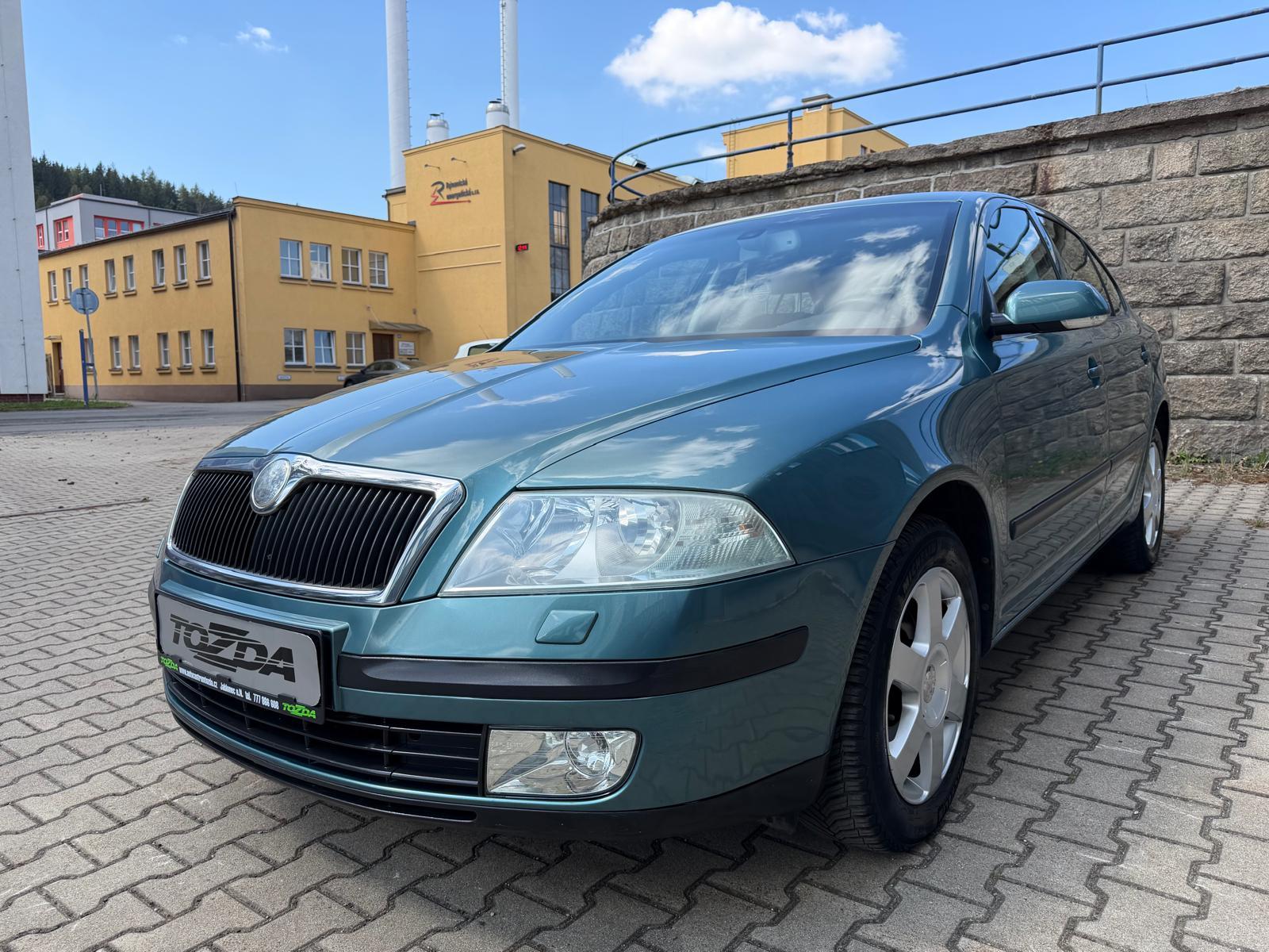 Škoda Octavia 1,9 TDI Elegance