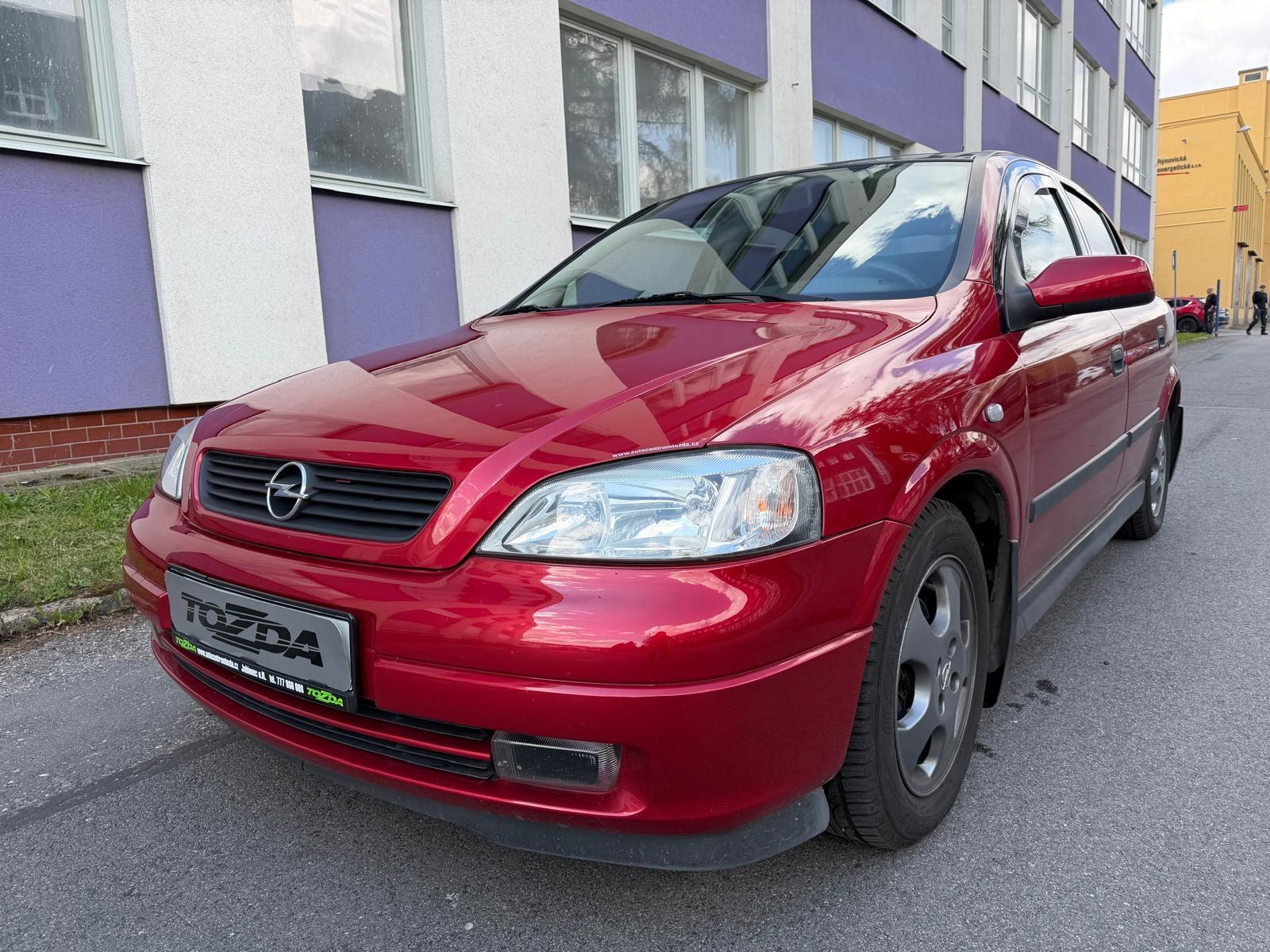 Opel Astra 1,6i 16V