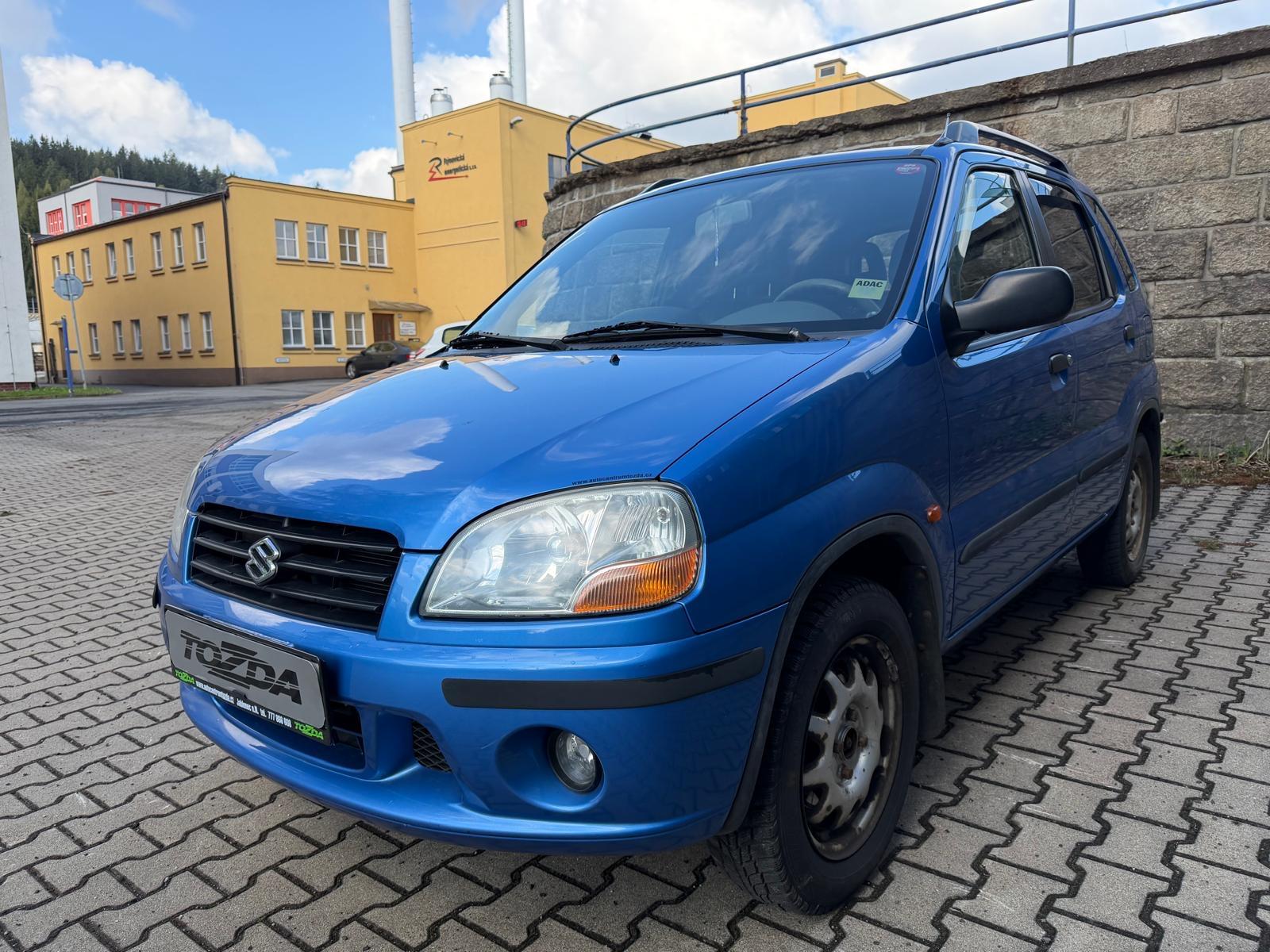 Suzuki Ignis 1,3i 16V 4WD
