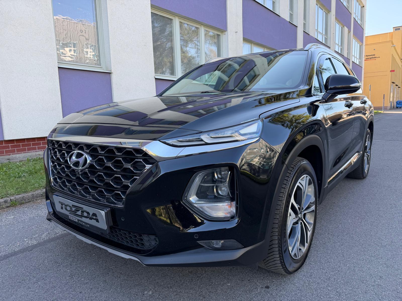 Hyundai Santa Fe 2,2 CRDi HTRAC /7-místný/