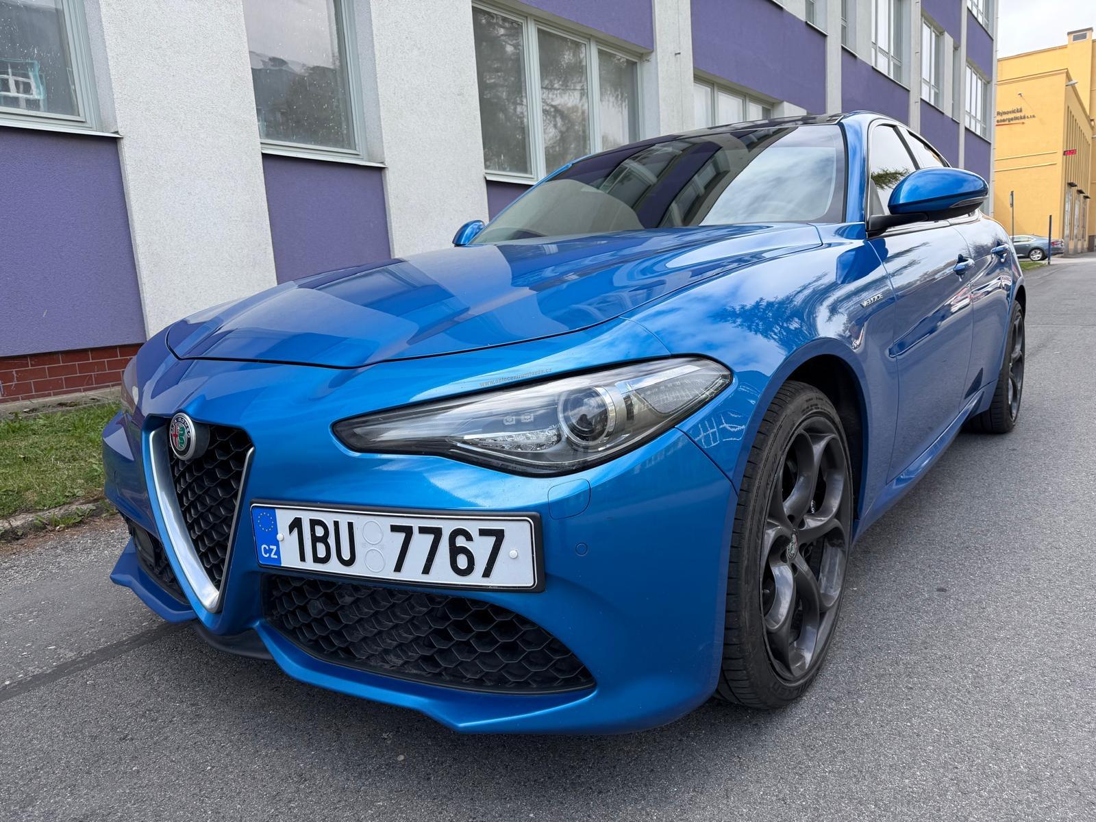 Alfa Romeo Giulia 2.0T Q4 AT8 ZF Veloce